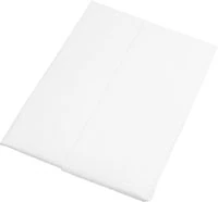 Tidi Products 2-Ply Patient Drape Sheets, White, 60" W x 40" L, Box of 100