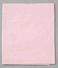 Tidi Products 2-Ply Patient Drape Sheets, Mauve, 48" W x 40" L, 100/Case