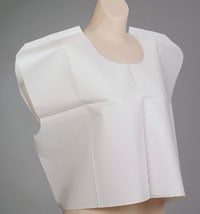Tidi Products Patient Cape Exam Disposable 3-Ply Tissue, White, 30 in x 21 in, 100/Case, 01KEZKNM9HQZQAREV1V8MMJAY6