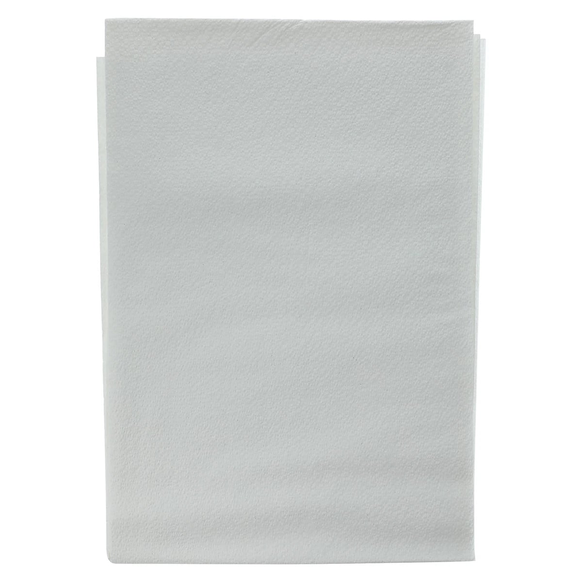 Tidi Products Patient Drape Sheets, 2-Ply Tissue, White, 40" x 60", 100/Case