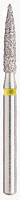 BluWhite Diamond Bur FG Super Fine Flame #240SF, Friction Grip, 5/Pk