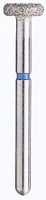 BluWhite Diamond™ Bur FG Wheel Regular #825R, Blue Ring, 4.0 mm Diameter, 1.0 mm Length, 5/Pkg