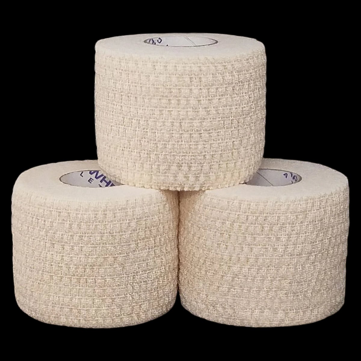 Lite-Guard Athletic Tape, Cotton, 2" x 7.5 yd, White, Non-Sterile, Latex-Free, 24/Case