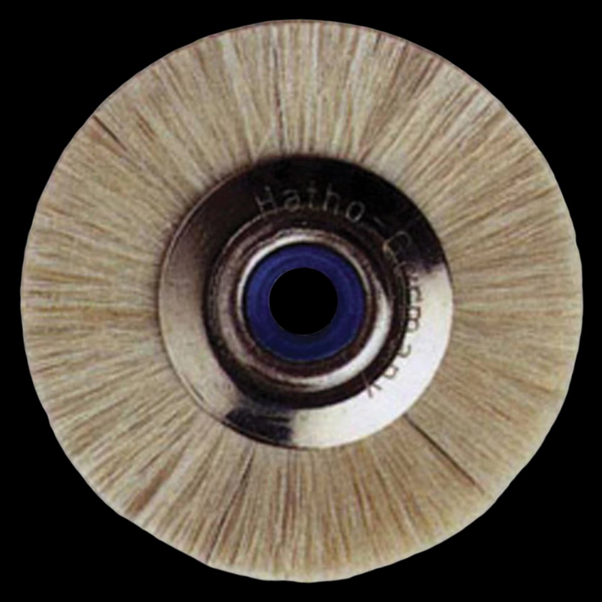Preat Corporation Goat Hair Unmounted Lathe Brush, Soft, 3/Package