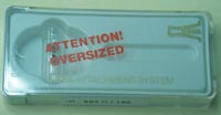 Ceka Resilient Spring Pin, 2/Package
