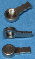 Ceka Extracoronal Retention Cap for Acrylic Resin, 2/Package