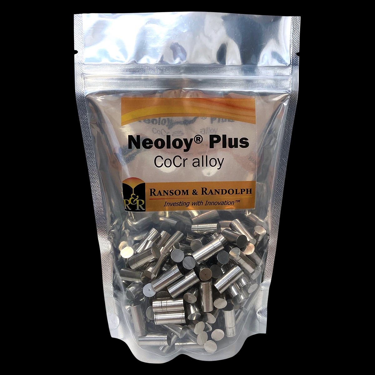 Neoloy® Plus CoCr Alloy Regular, Chrome Cobalt Cast Partial Denture Alloy, 1 kg/Bag