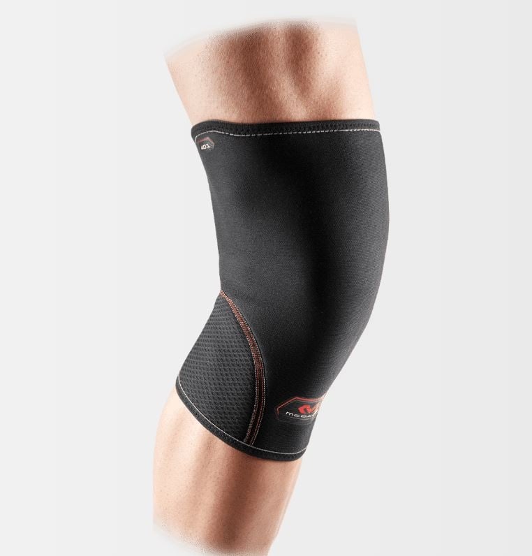 United Sports Brands Neoprene Knee Support Sleeve, Black, Size Small (12.25-13.25")