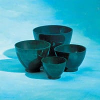 Flexibole Flexible Mixing Bowl, Medium, Green, 350 cc, 01KEZKNHWFWG499RF3GWZAGZ87