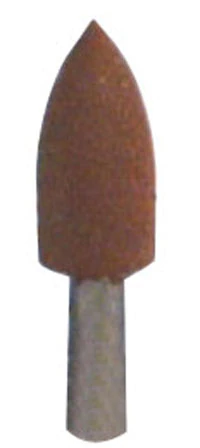 Amalgam Polishing RA Refill, Right Angle Pre Polisher 0650 Brown, 12/Box