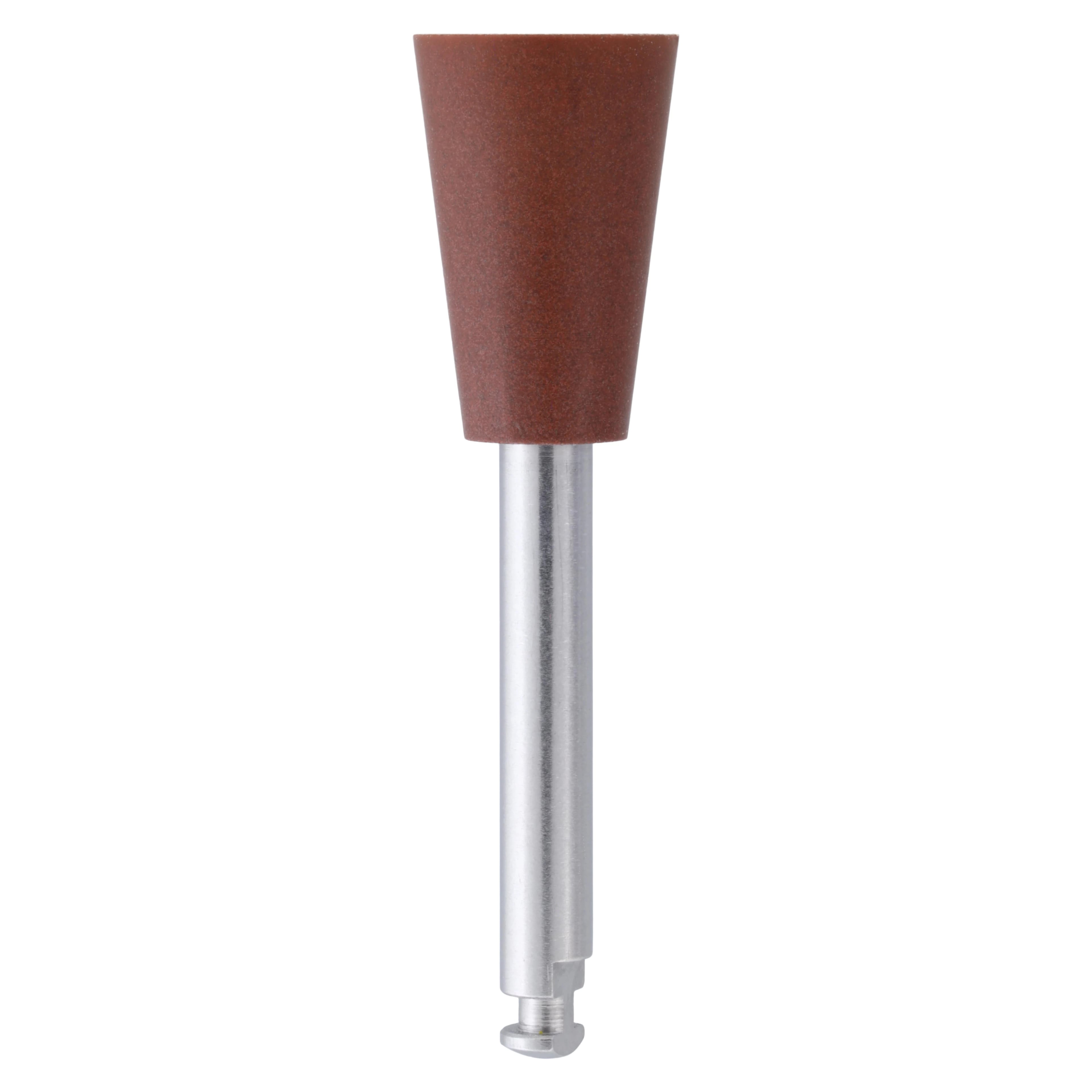 Amalgam Polishers, Right Angle, Brown, Pre-Polisher, 12/Box, 0652