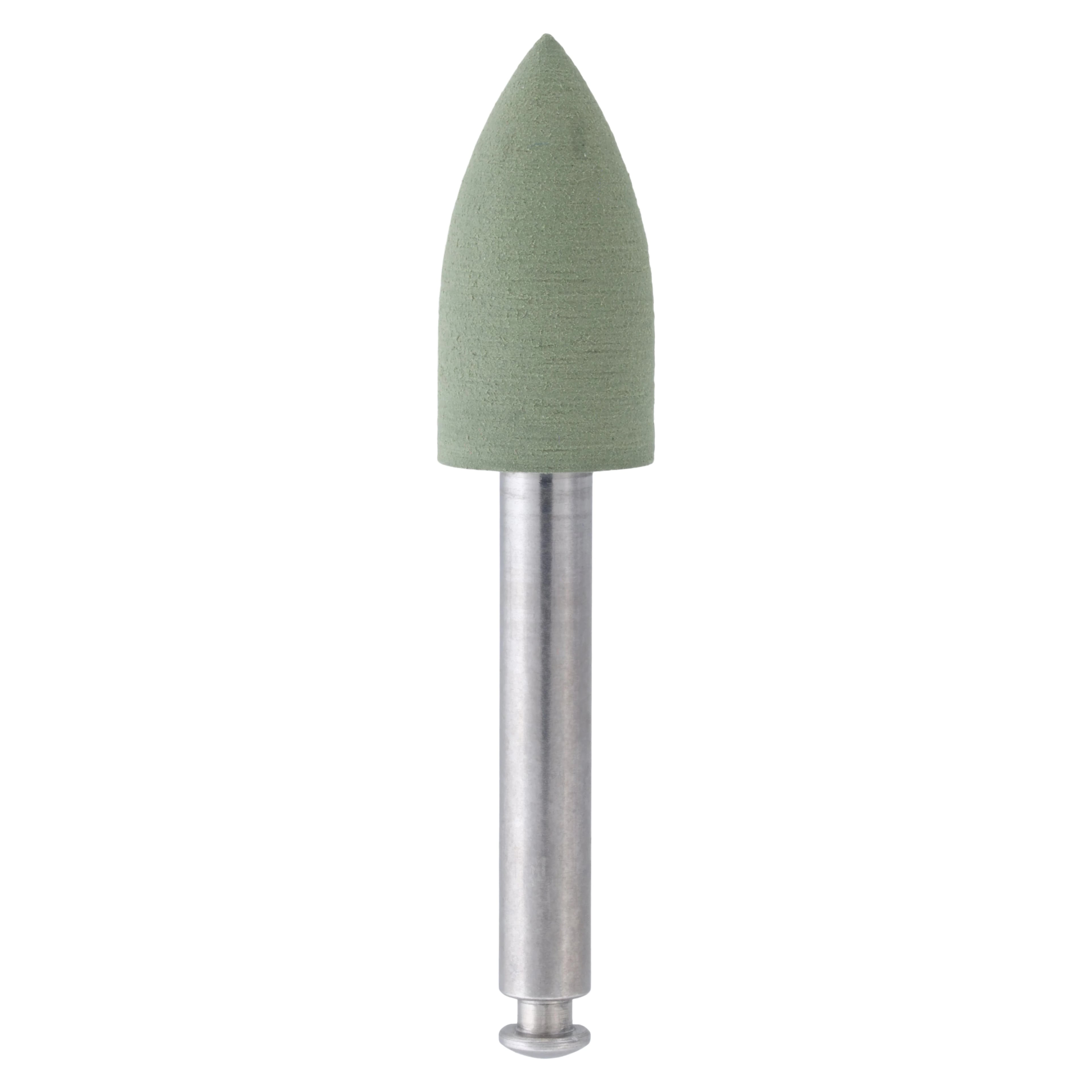 HSI Amalgam Polisher Right Angle High Polishing Refill, Green, 12/Box, 0653