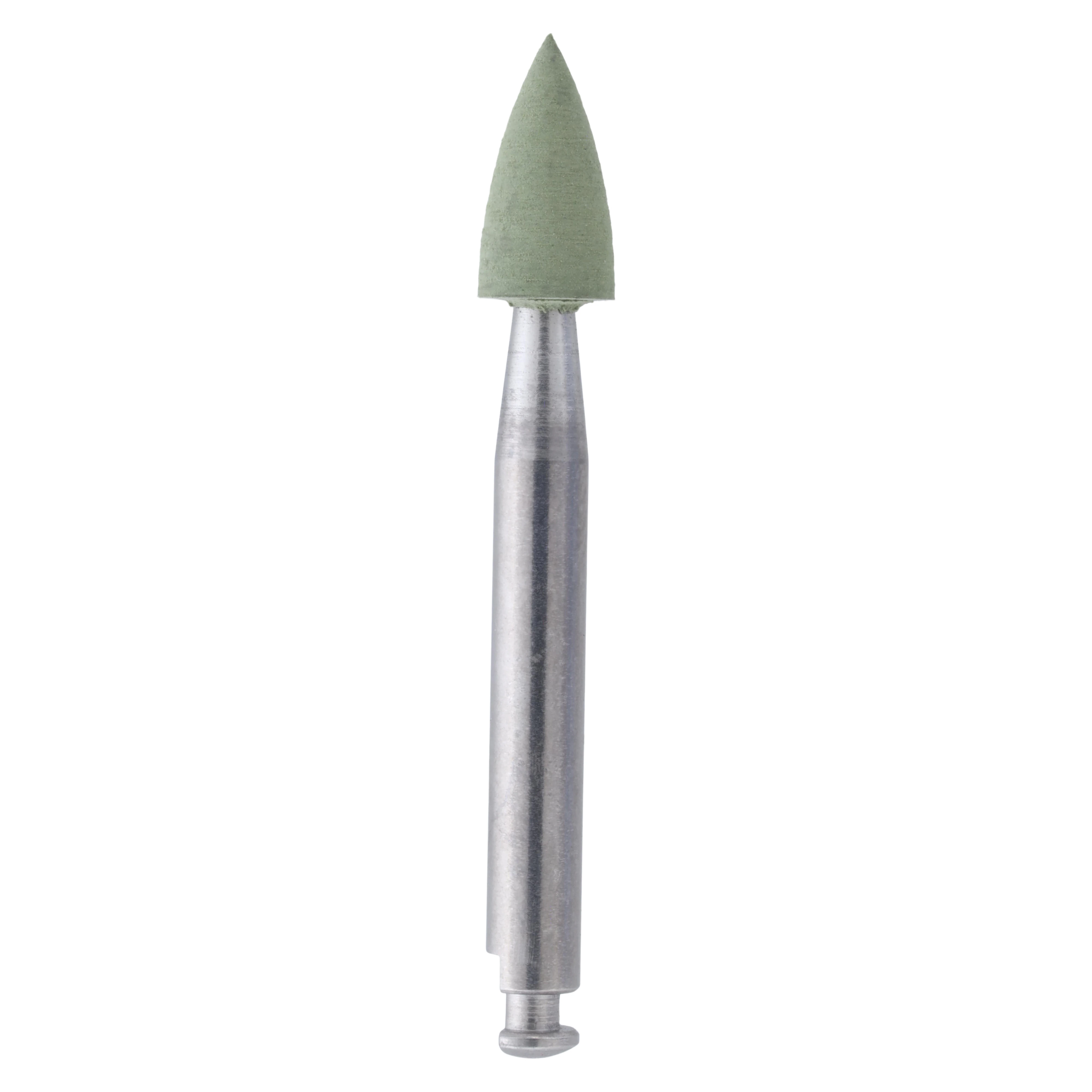Henry Schein Amalgam Polisher Right Angle High Polishing Refill, Green, 12/Box, 0654