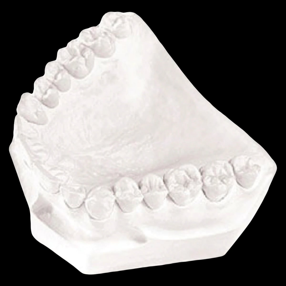 Gibraltar Dental Plaster, Lab Plaster Slow, 47.5 Lb