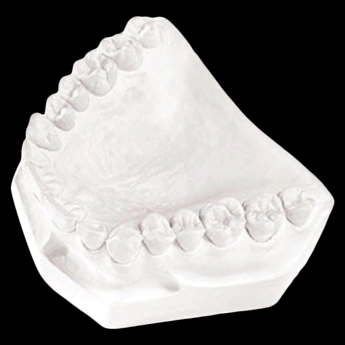 Gibraltar Resin Die Stone, White, 47.5 lb