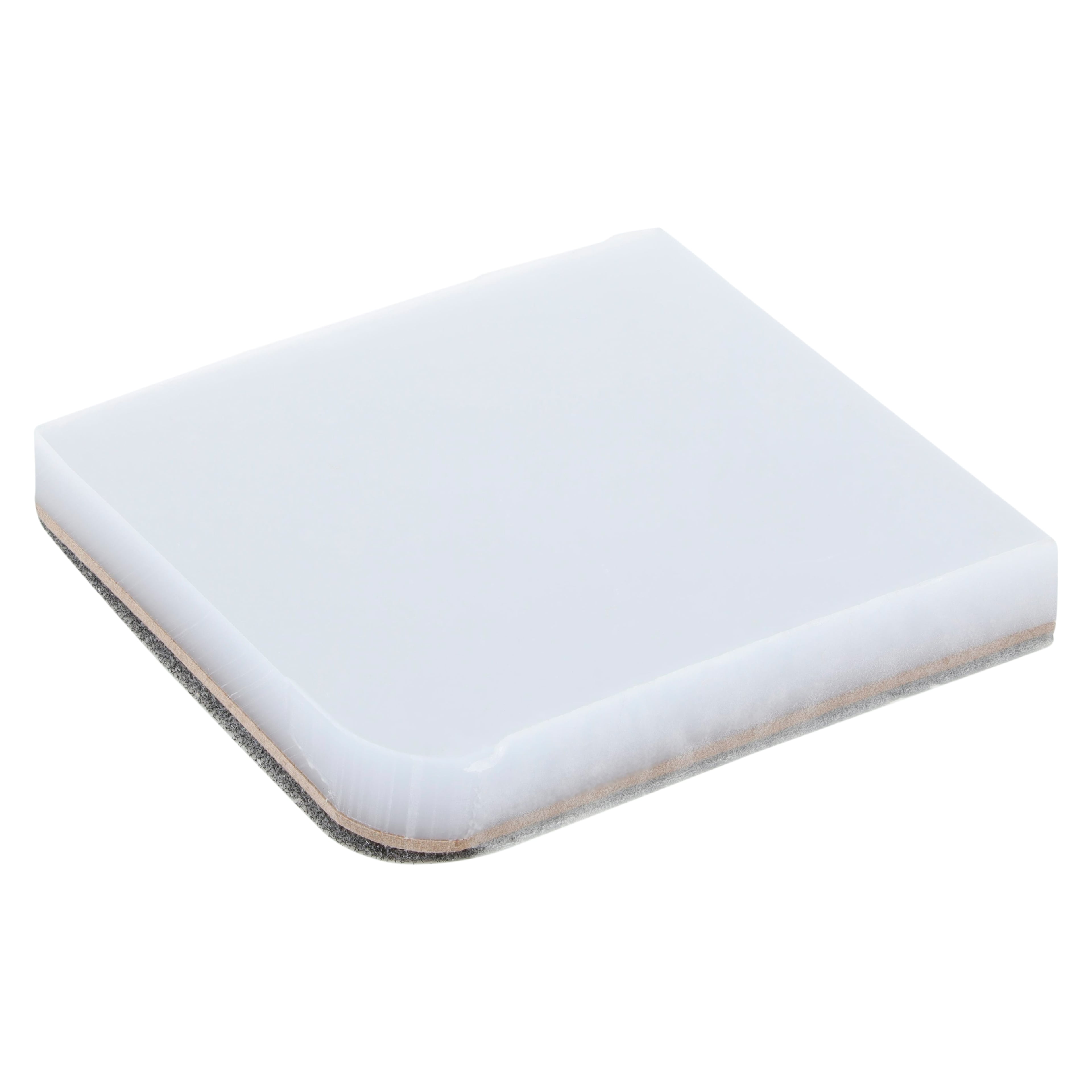 Henry Schein Transparent Mixing Pad, 2 3/4 x 3 1/8 in, 100 Sheets/Pad