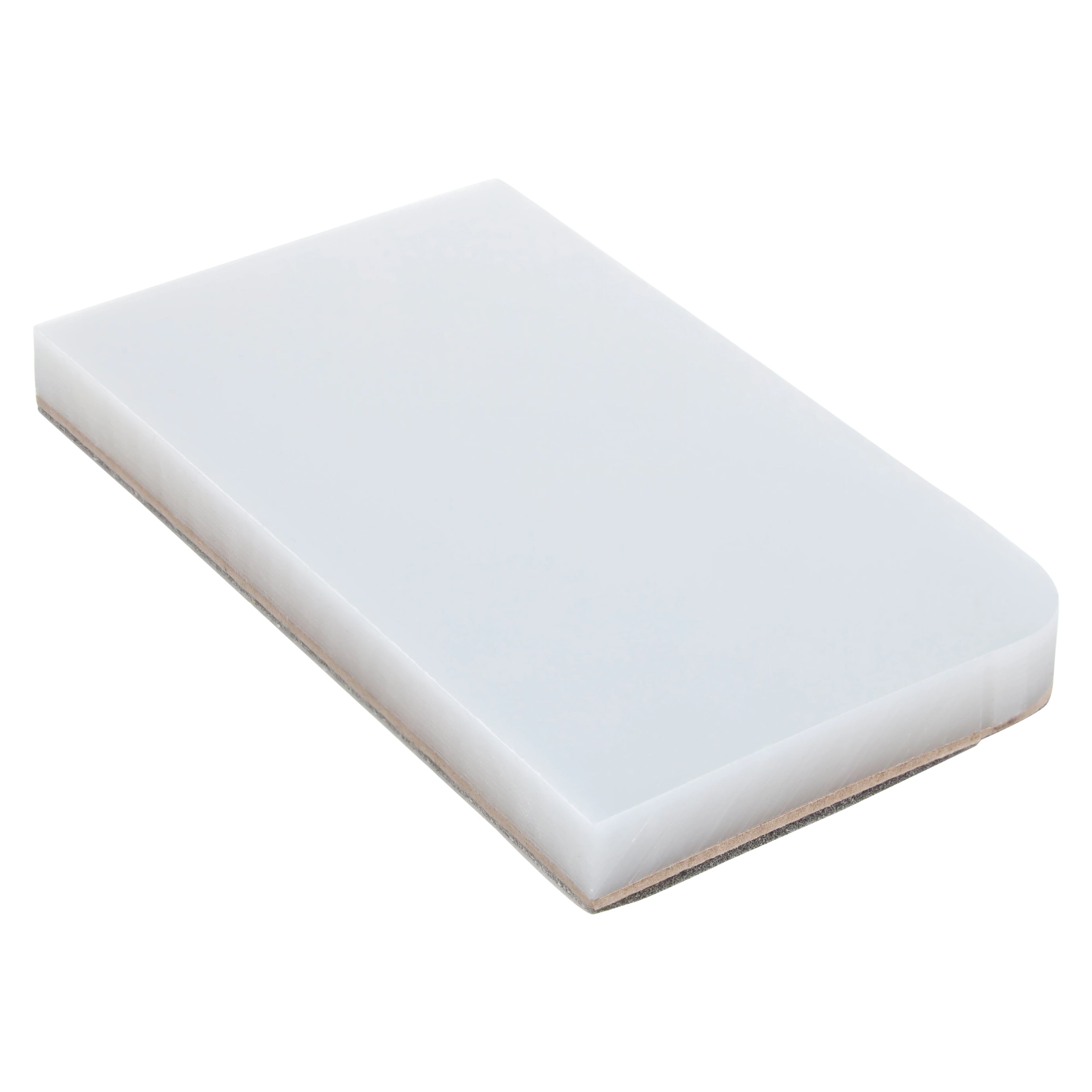 Henry Schein Transparent Mixing Pad, 3 1/8 x 5 1/2 in, 100 Sheets/Pad