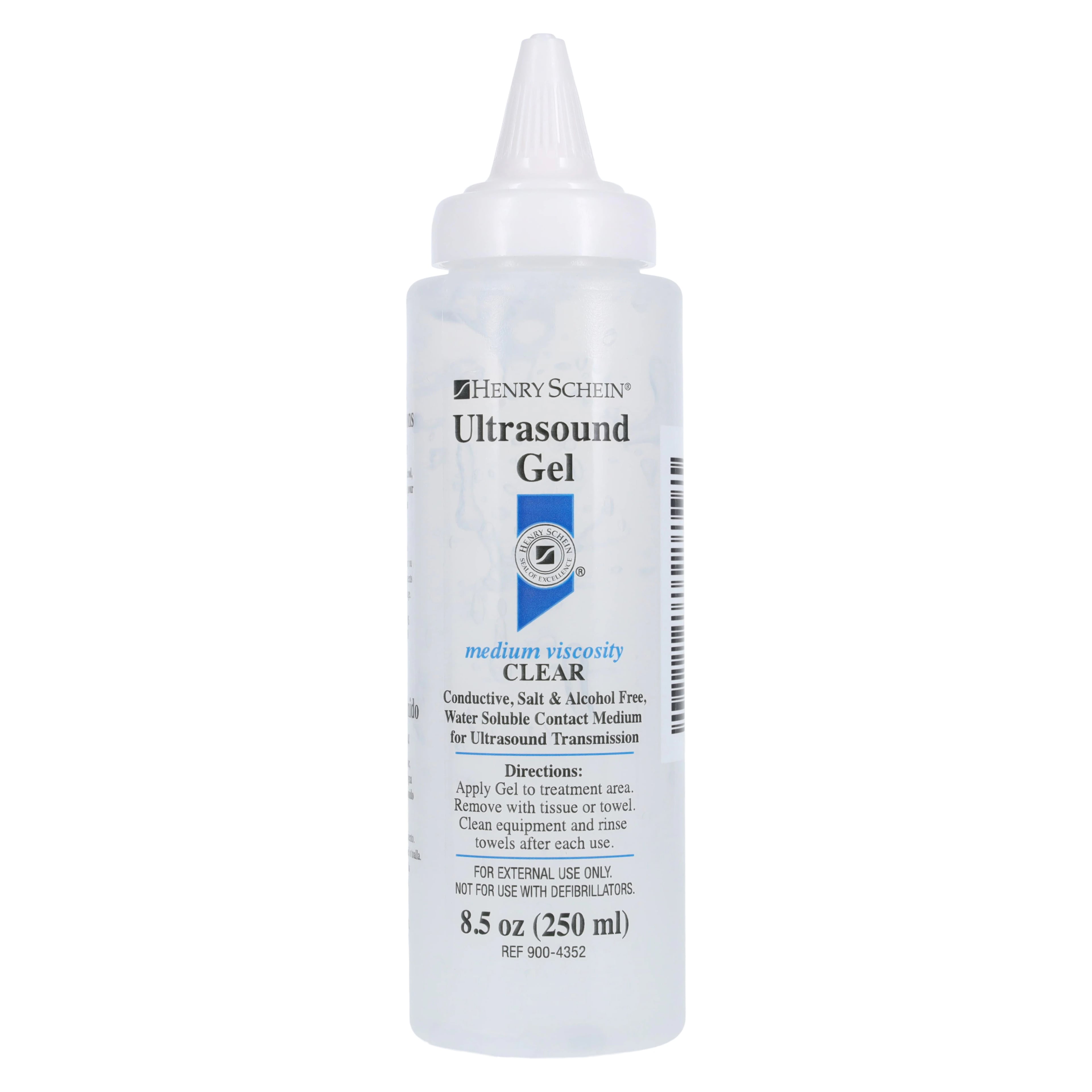 Henry Schein Ultrasound Gel Clear, 01KEZKNPN5T8M9BCTSQ8VMFCZC