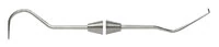 Air Explorer Size 5 Double End Diagnostic Instrument, Stainless Steel, Each