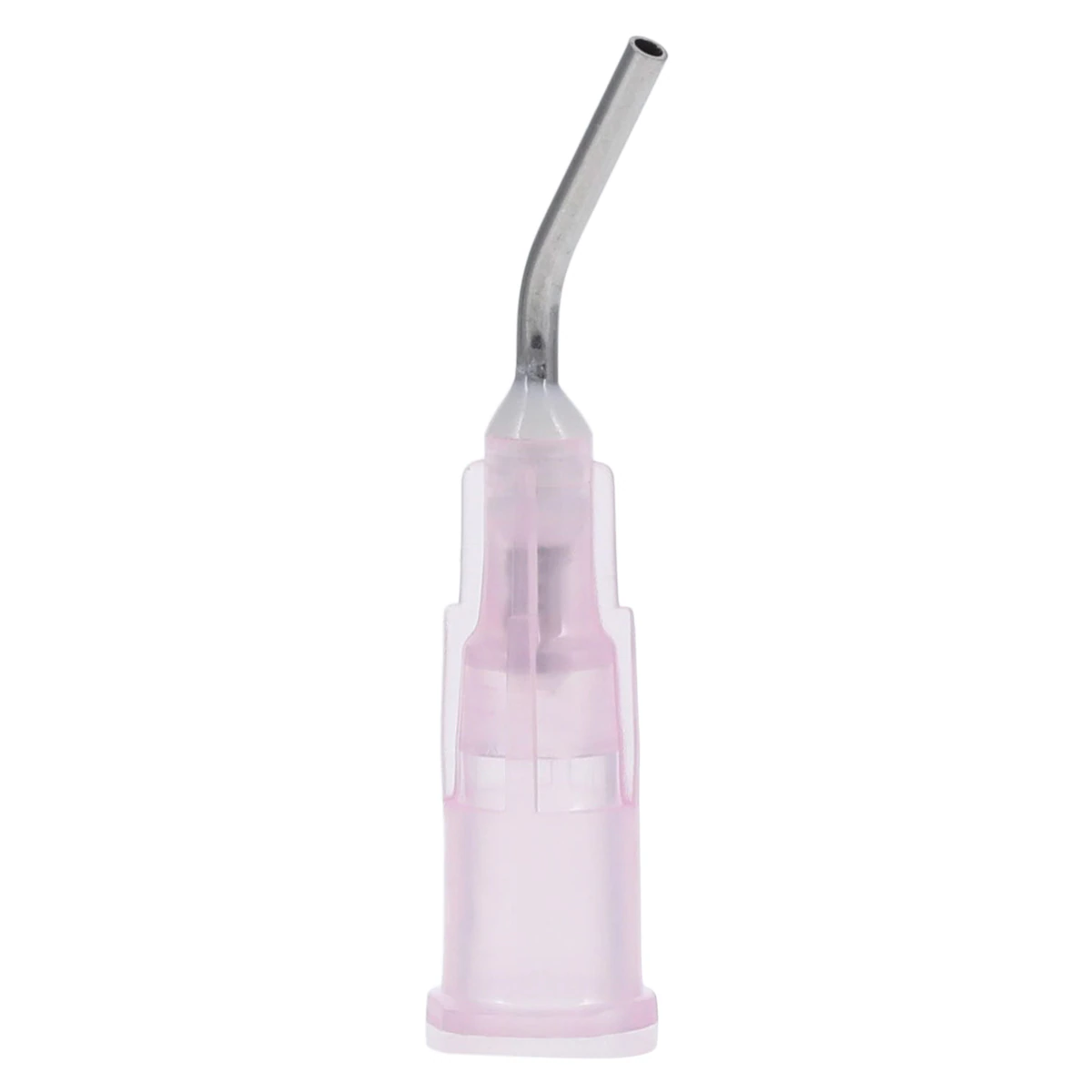 Henry Schein Pre Bent Dispensing Tips, Pink, 18 Gauge, 20/Pk