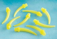 Henry Schein Intraoral Mixing Tips, Small, Yellow, 100/Pk