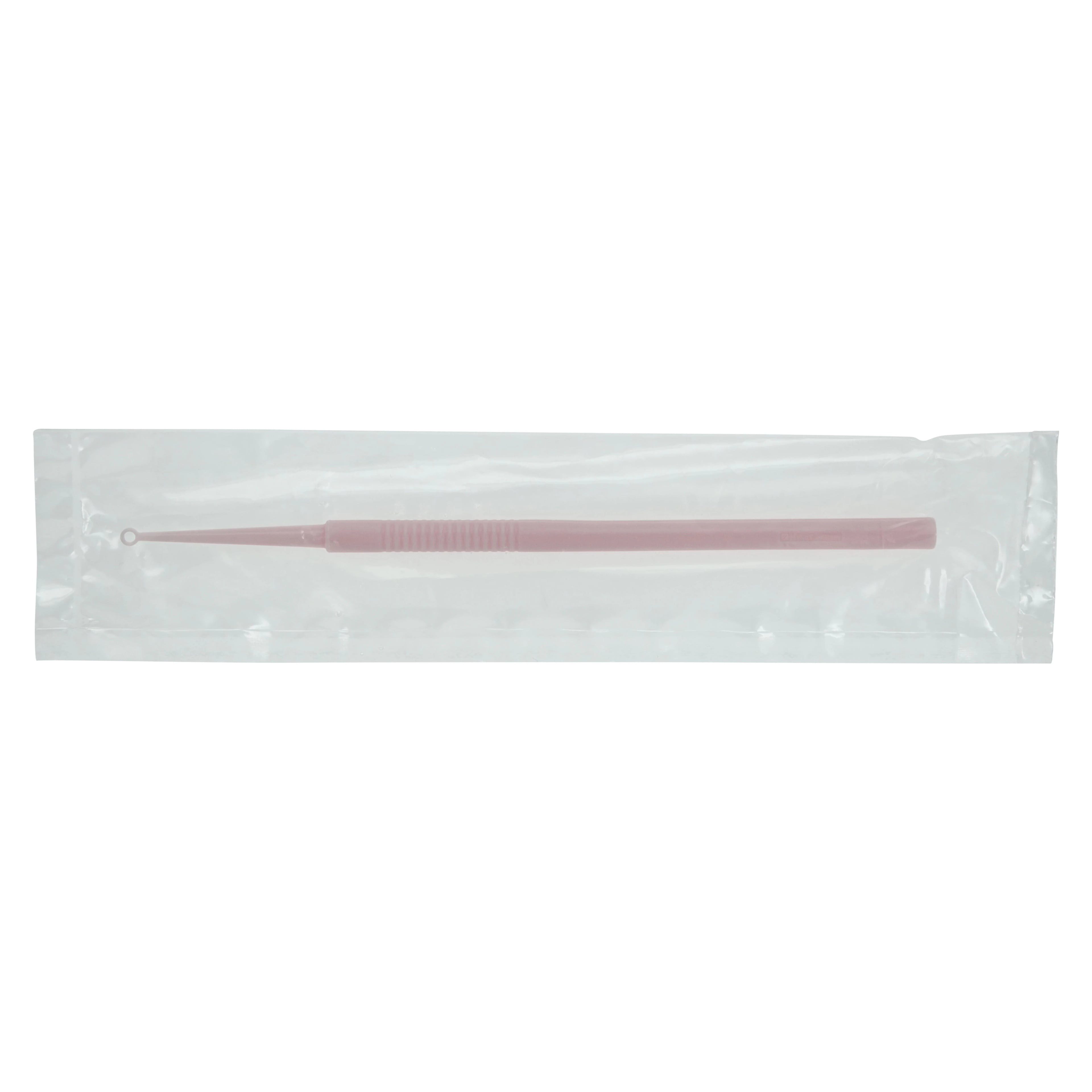 Henry Schein Ear Curette, 3.3mm, Disposable, Pink, 50/Box