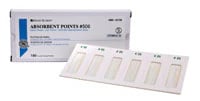 Absorbent Points #506, ISO 35, 0.02, Sterile, 180/Box