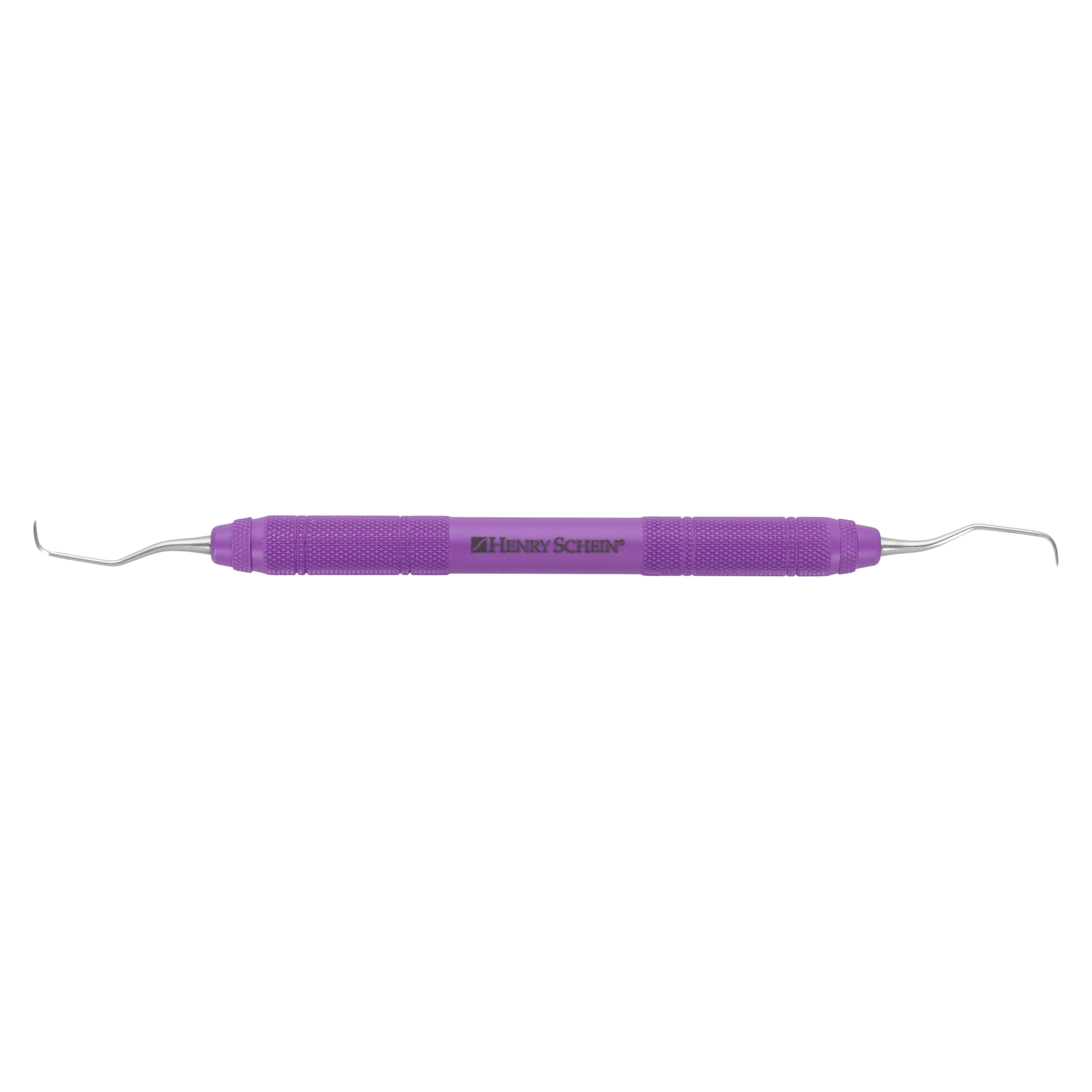 Henry Schein MaxiGrip Gracey Curette Double End 5/6, 9.5 mm Resin Handle, Each