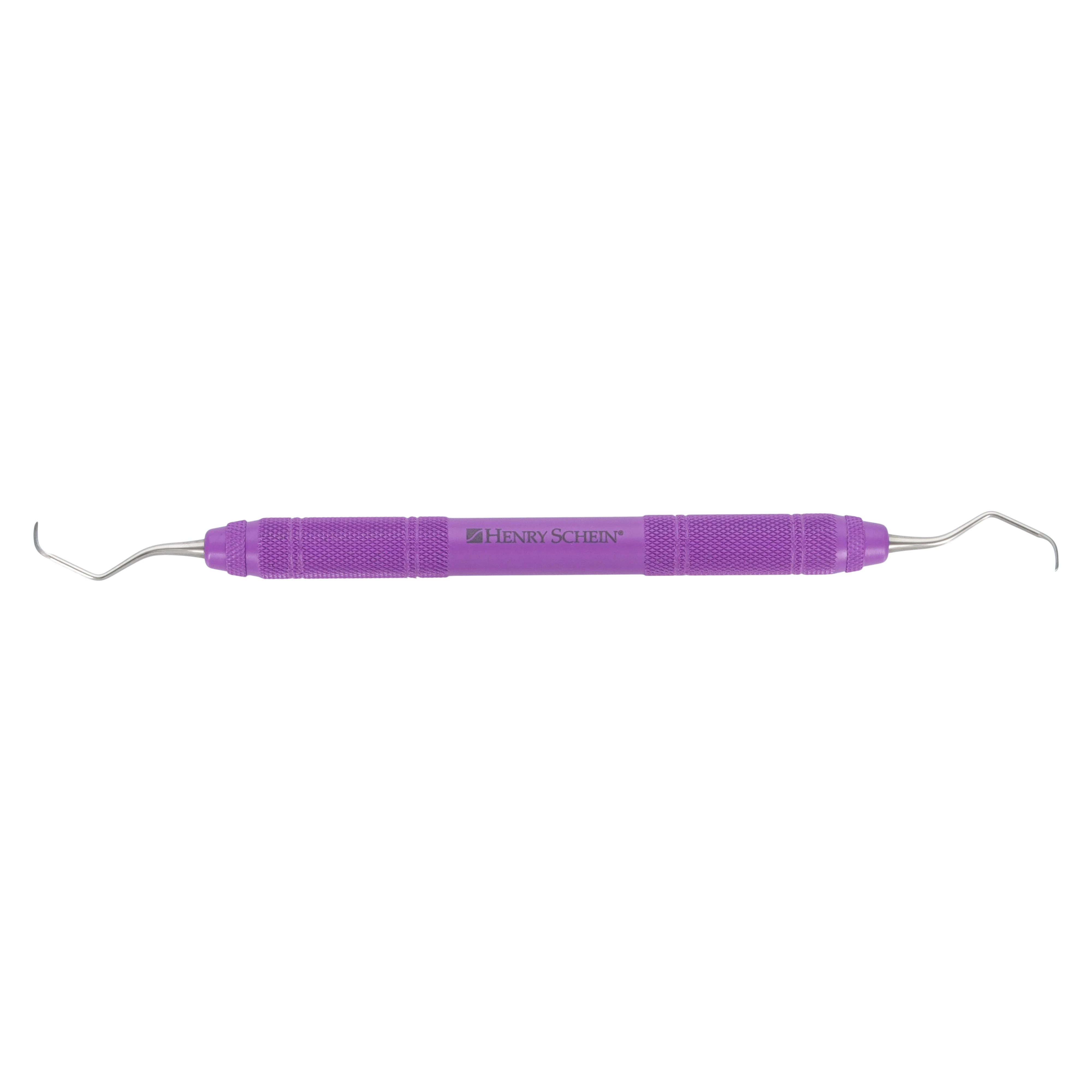 Henry Schein MaxiGrip Gracey Curette Double End 7/8, 9.5 mm Resin Handle, Each