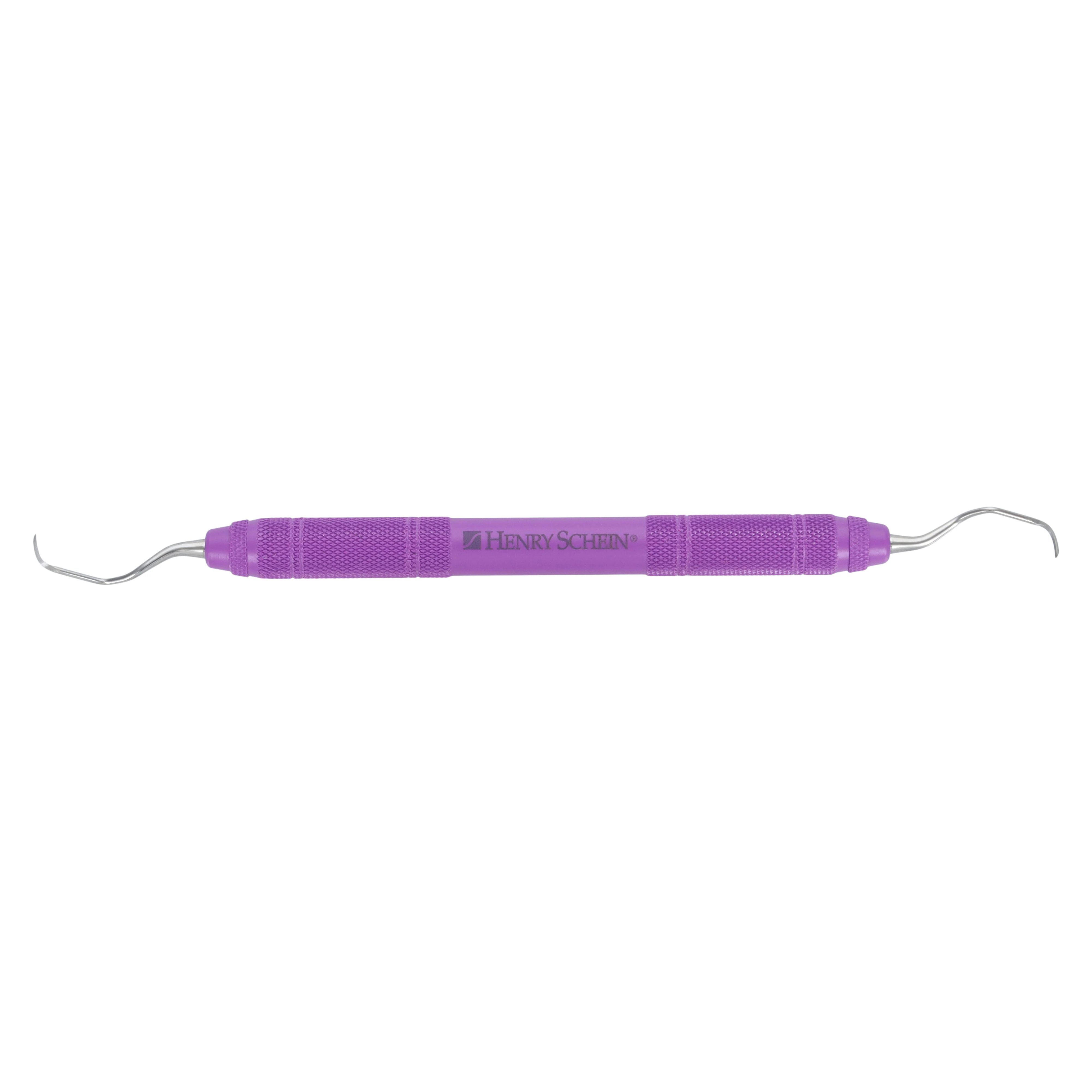 Henry Schein MaxiGrip Gracey 13/14 Extended Reach Curette, Double End, 9.5 mm Resin Handle