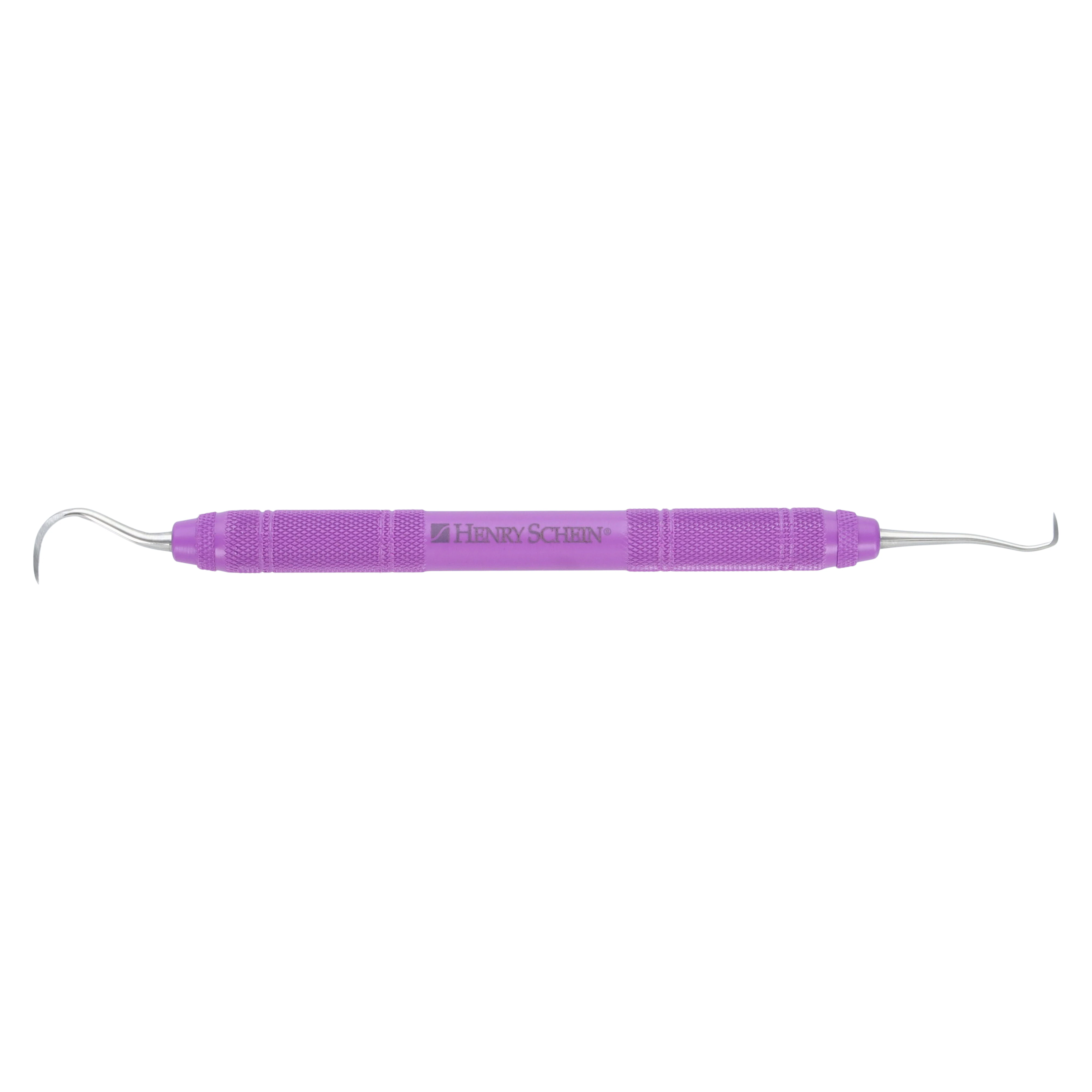 Henry Schein MaxiGrip Sickle Scaler Double End U15/33, 9.5 mm Resin Handle