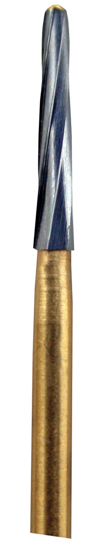 FG Carbide Burs, Endo Safe End, 002, 21mm, 5/Pk