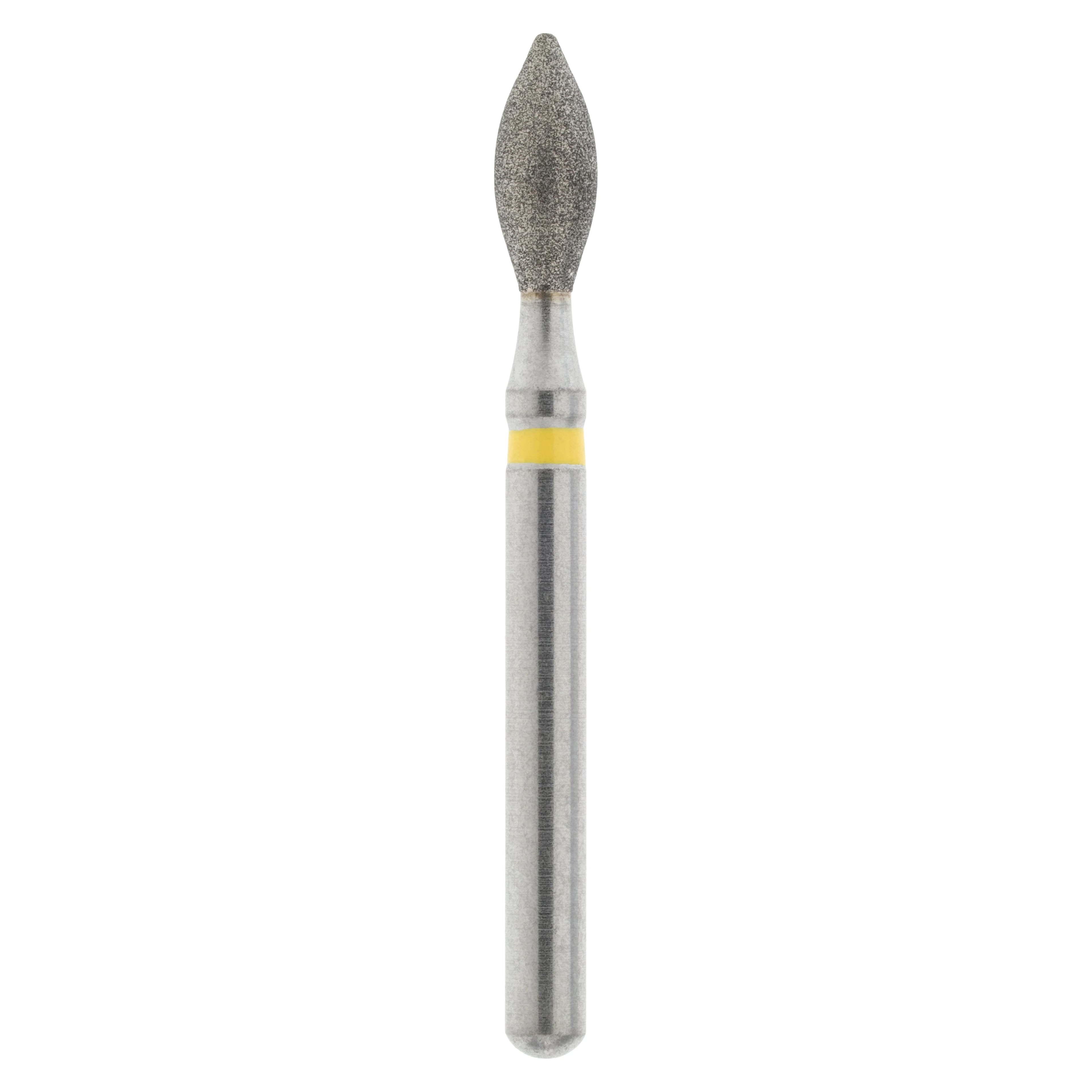 Maxima Diamond FG 368-018SF Pointed Football Bur, Friction Grip, Super Fine, 10.0 mm, 5/Pack
