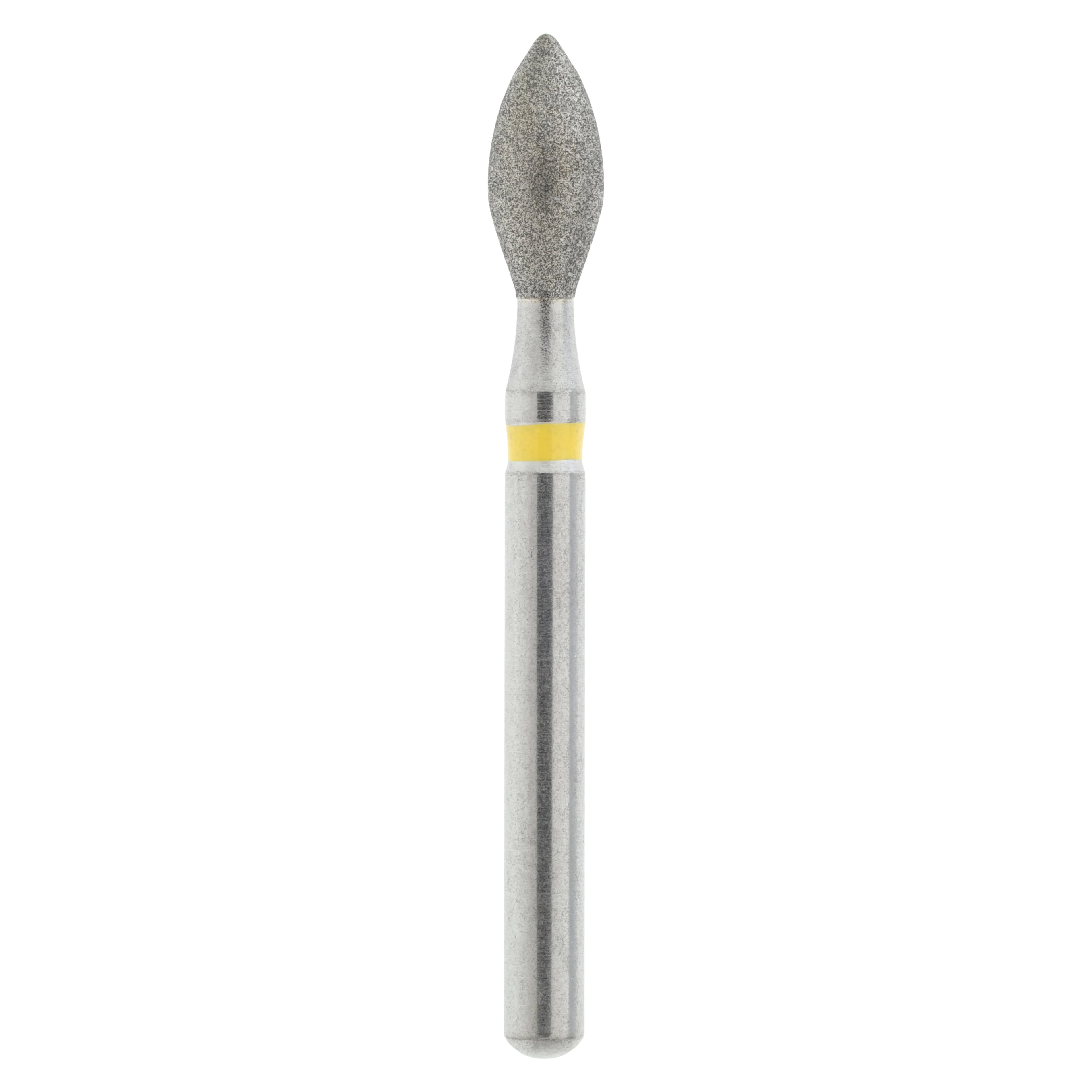 Maxima Diamond FG 368-023SF Pointed Football Bur, Extra Fine, Friction Grip, 5.0 mm, 5/Pk