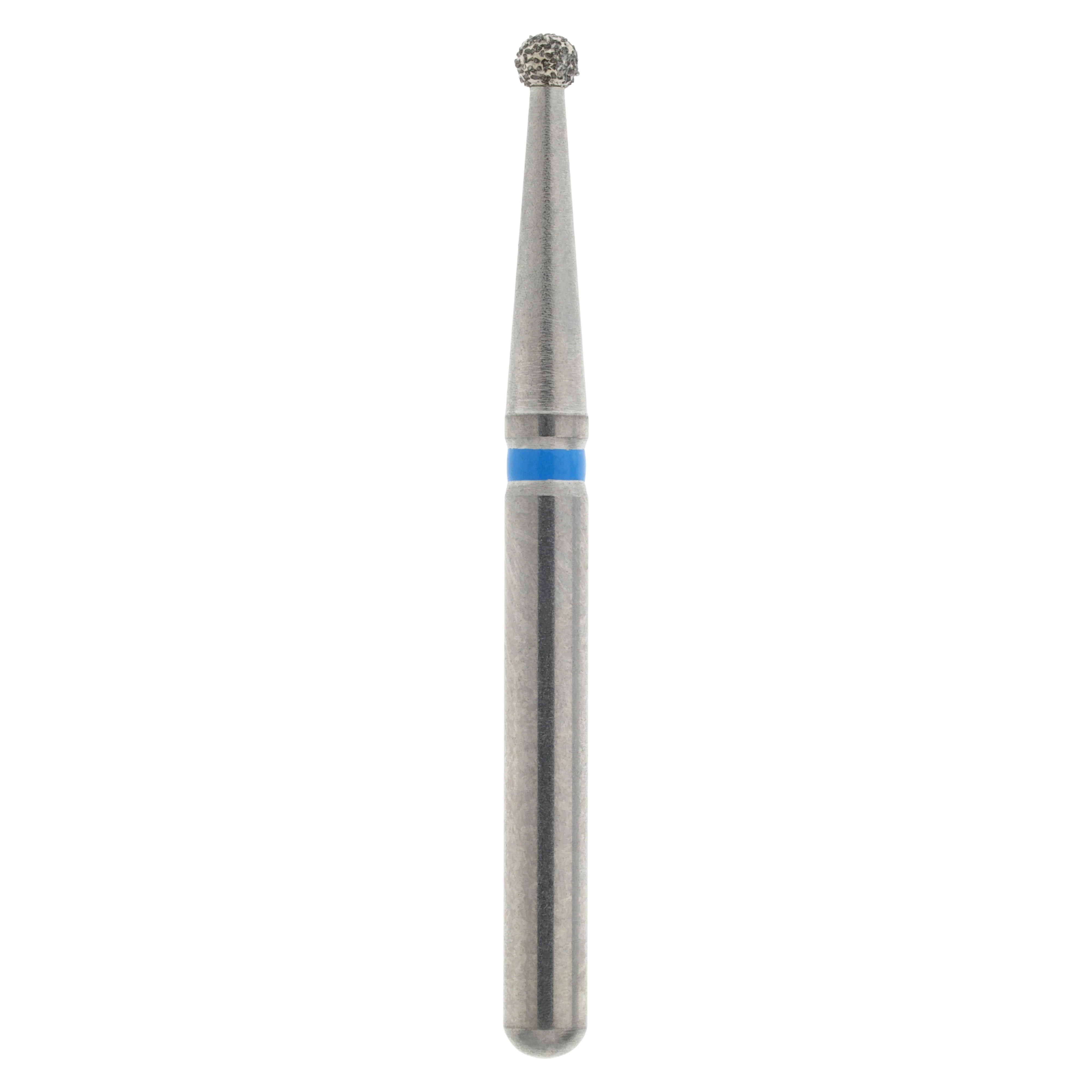 Maxima Diamond FG 801-012M Medium Round Bur, Friction Grip, 19.0 mm, 5/Package