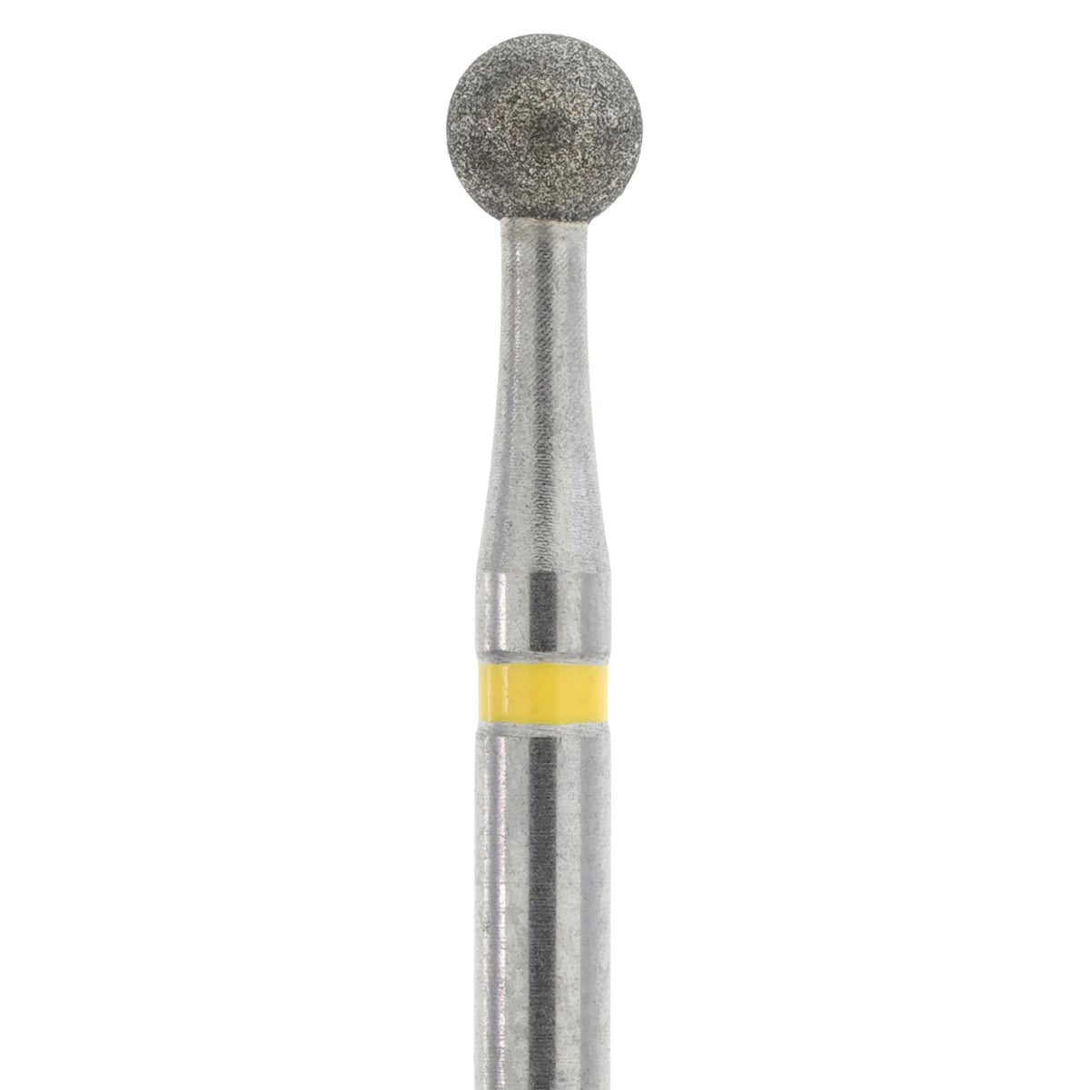 Maxima Diamond FG 801-023C Round Bur, Friction Grip, Coarse, 19.0 mm, 5/Pack