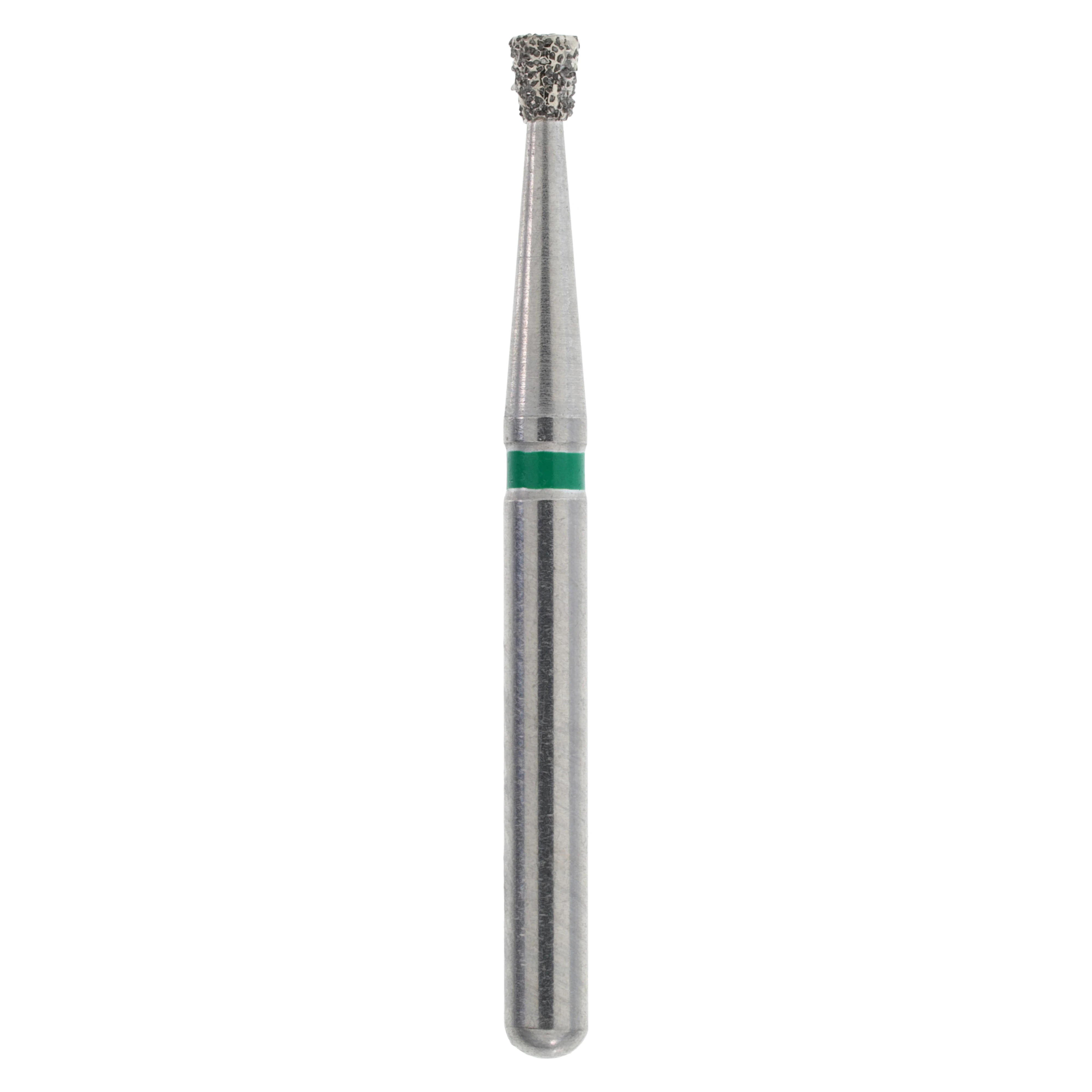 Maxima Diamond FG 805-012C Inverted Cone Bur, Friction Grip, Coarse, 1.5 mm, 5/Pack