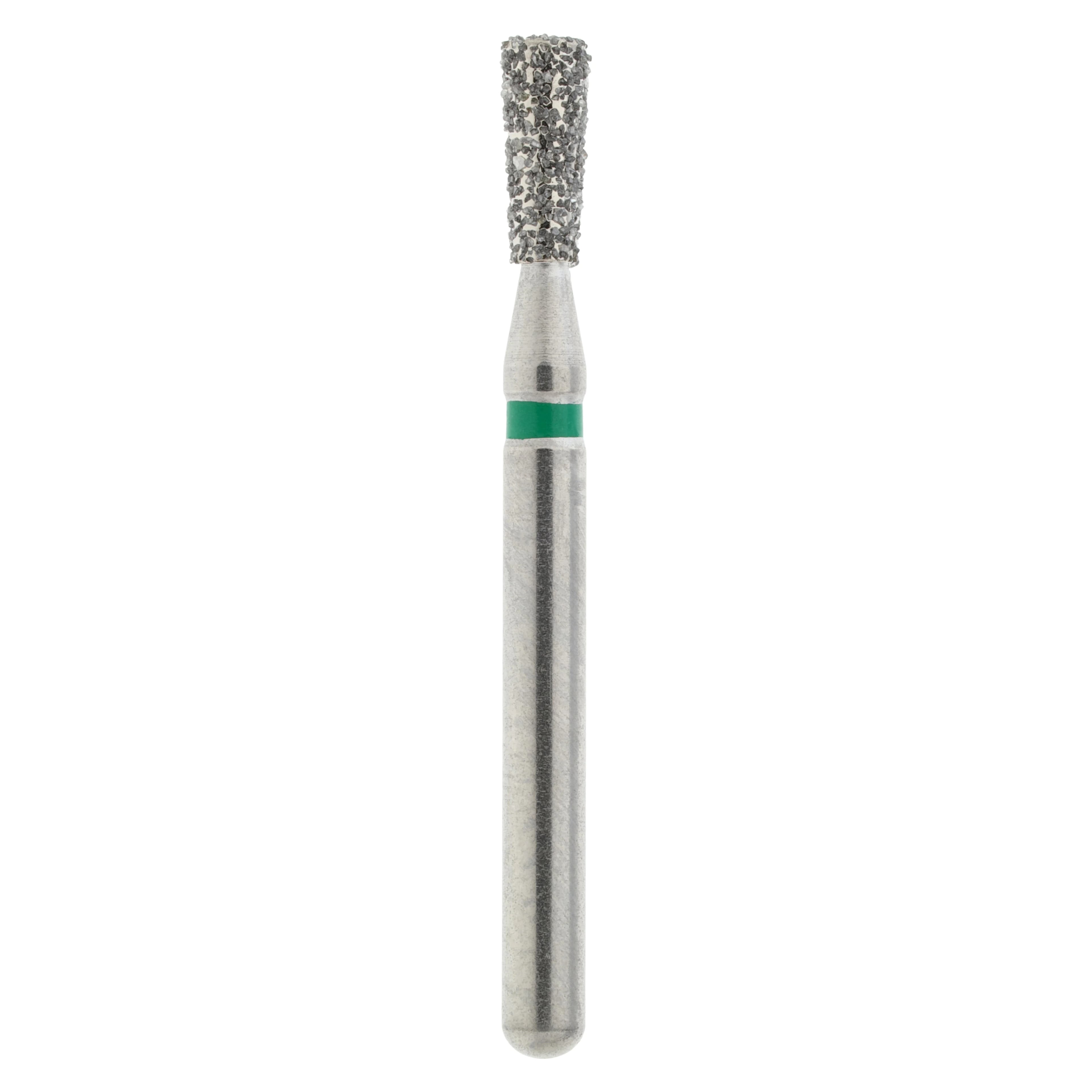 Maxima Diamond FG 807-016C Inverted Cone Bur, Friction Grip, Coarse, 4.0 mm, 5/Pk