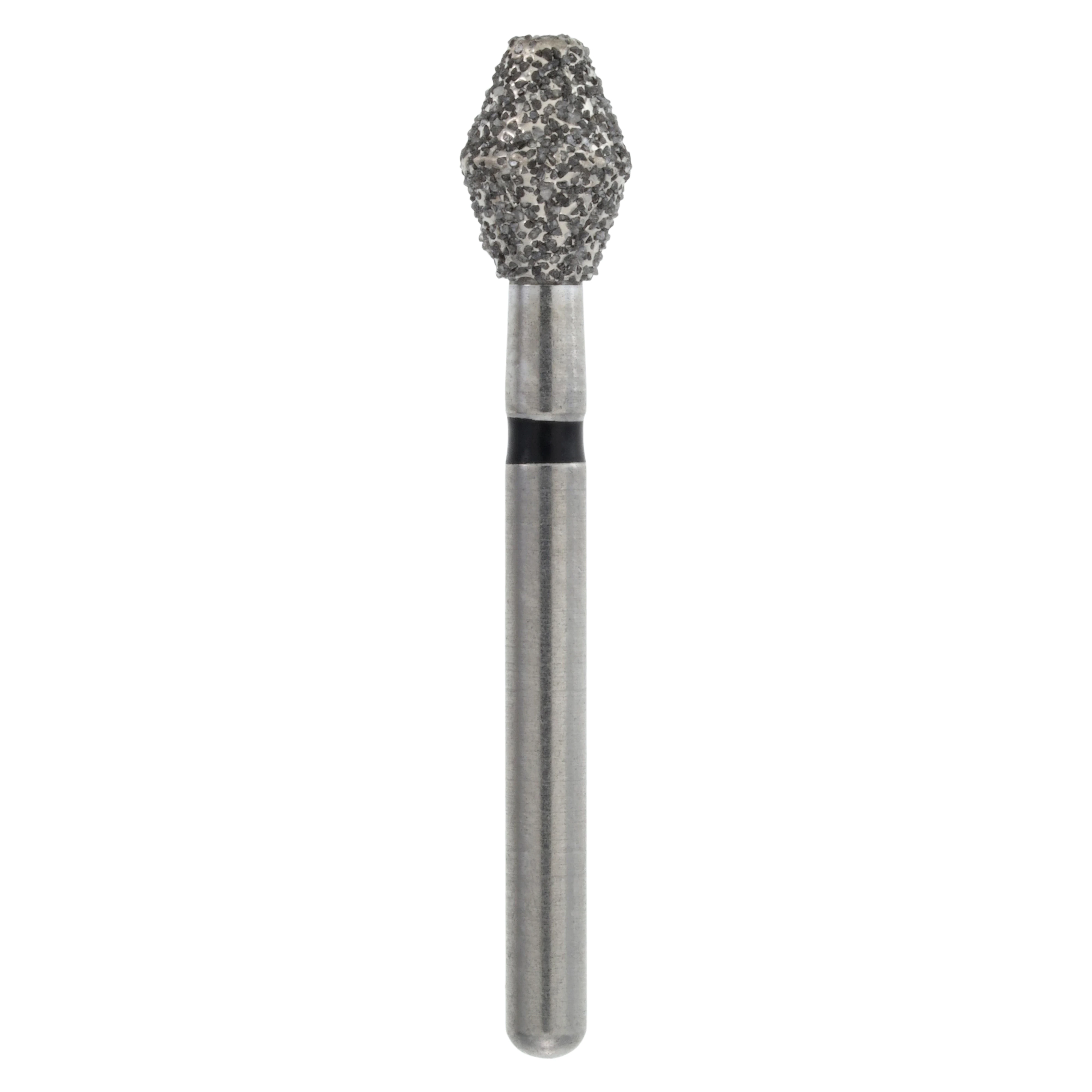 Maxima Diamond FG 811-033SC Friction Grip Super Coarse Barrel Bur, 5.5 mm, 5/Pack