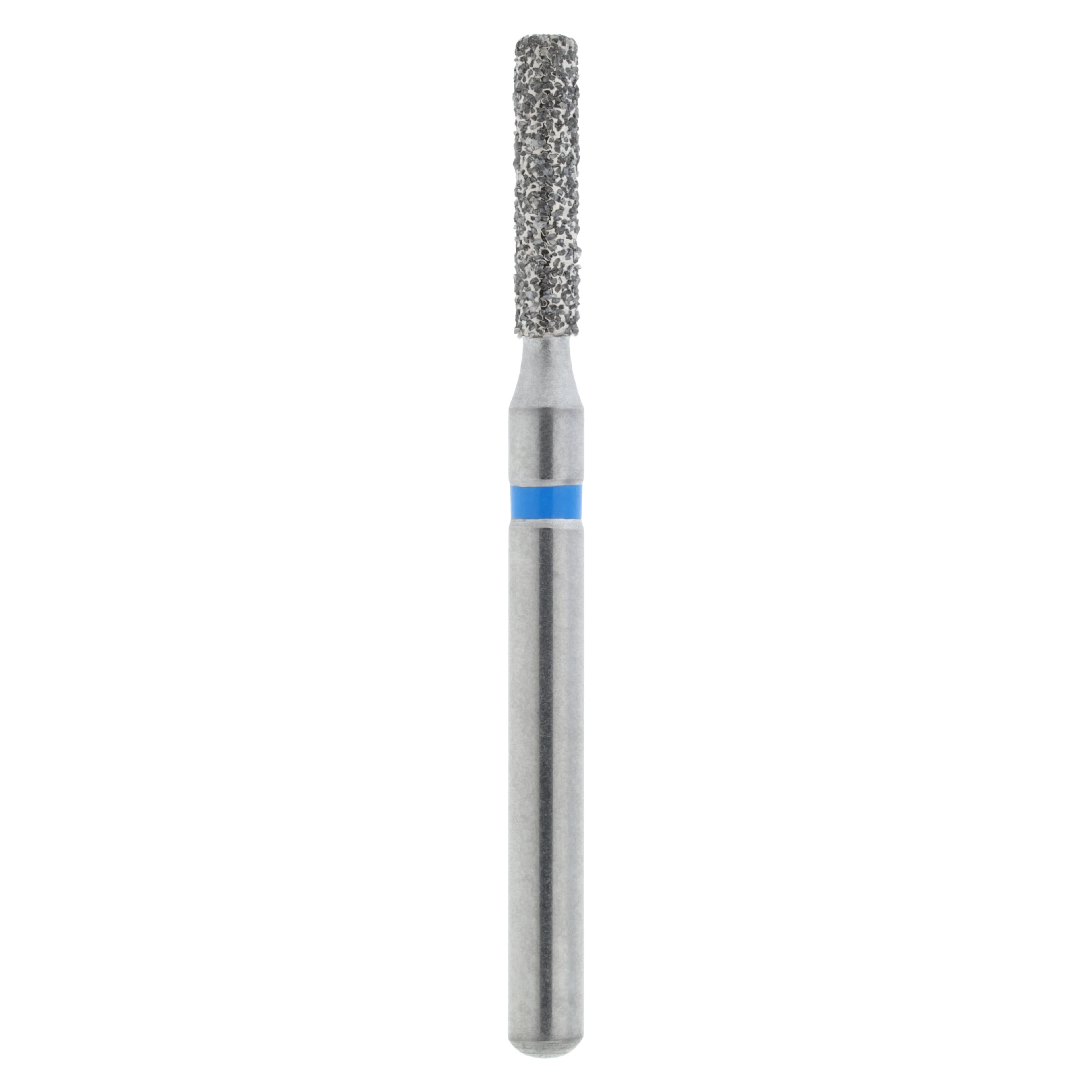 Maxima Diamond FG 836KR-014M Modified Cylinder Bur, Friction Grip, Medium, 6.0 mm, 5/Pack