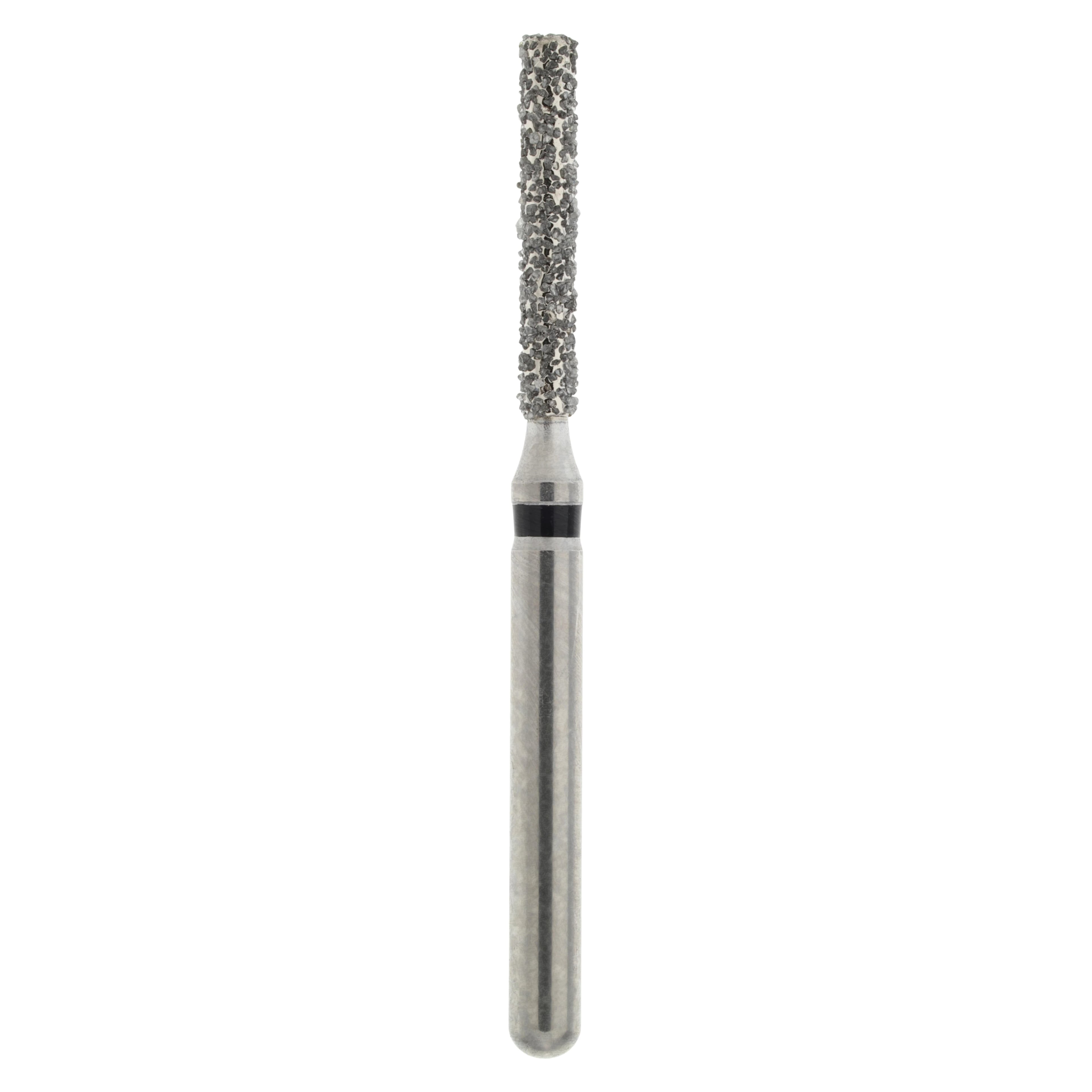 Maxima Diamond FG 837KR-012SC Friction Grip Super Coarse Modified Cylinder Bur, 8.0 mm, 5/Pack