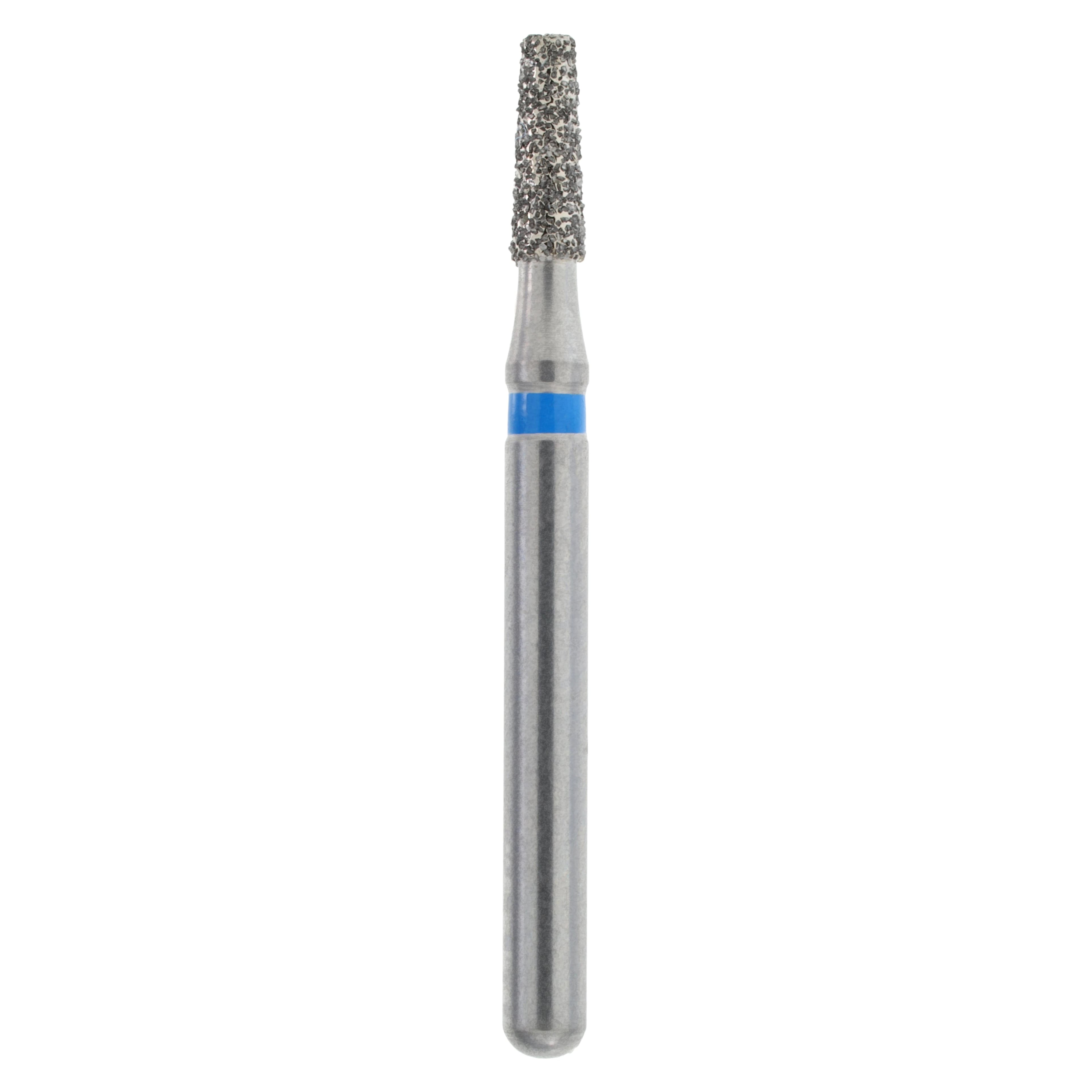 Maxima Diamond FG 845-016M Friction Grip Medium Flat End Taper Bur, 4.0 mm, 5/Package