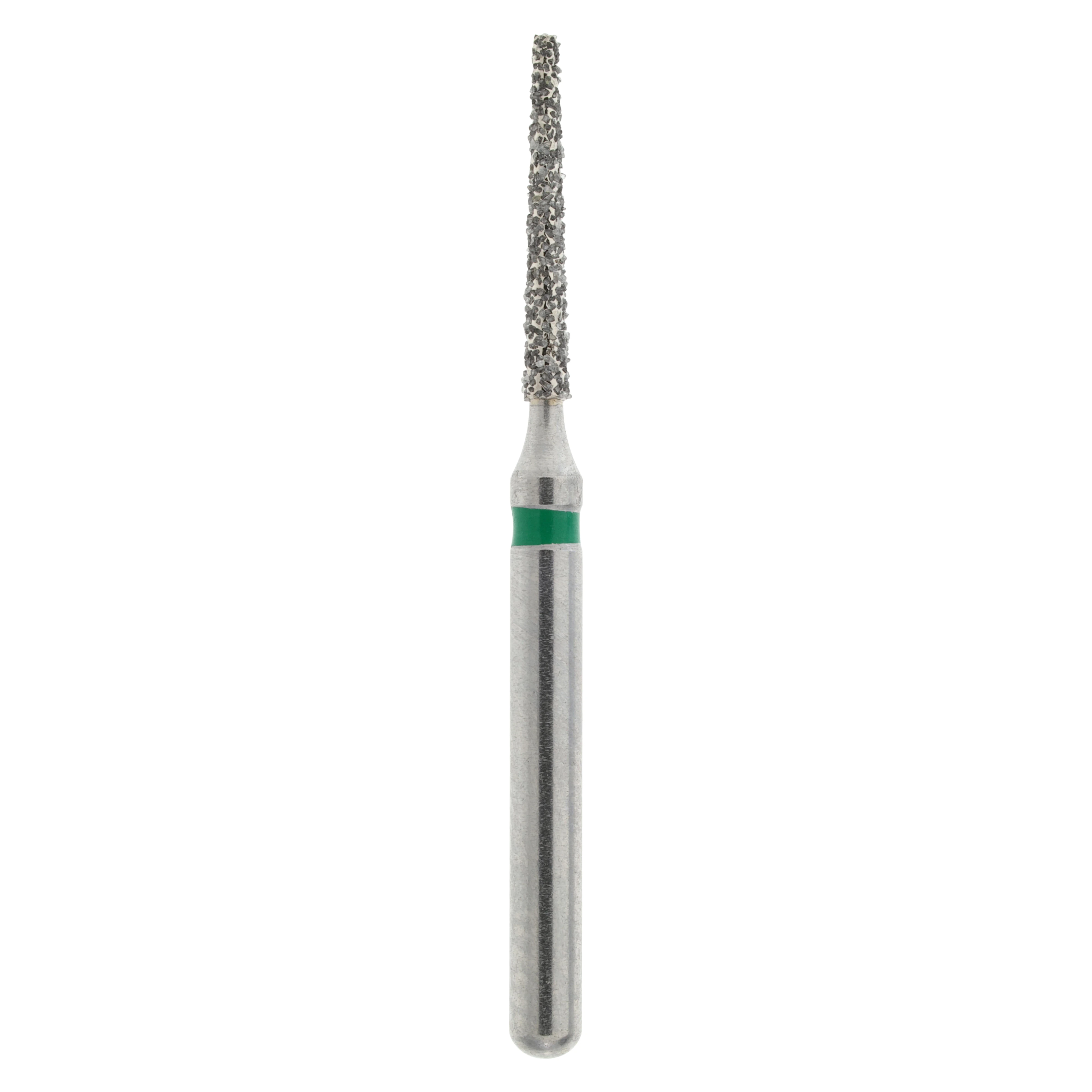 Maxima Diamond FG 847-010C Friction Grip Coarse Flat End Taper Bur, 8.0 mm, 5/Pack