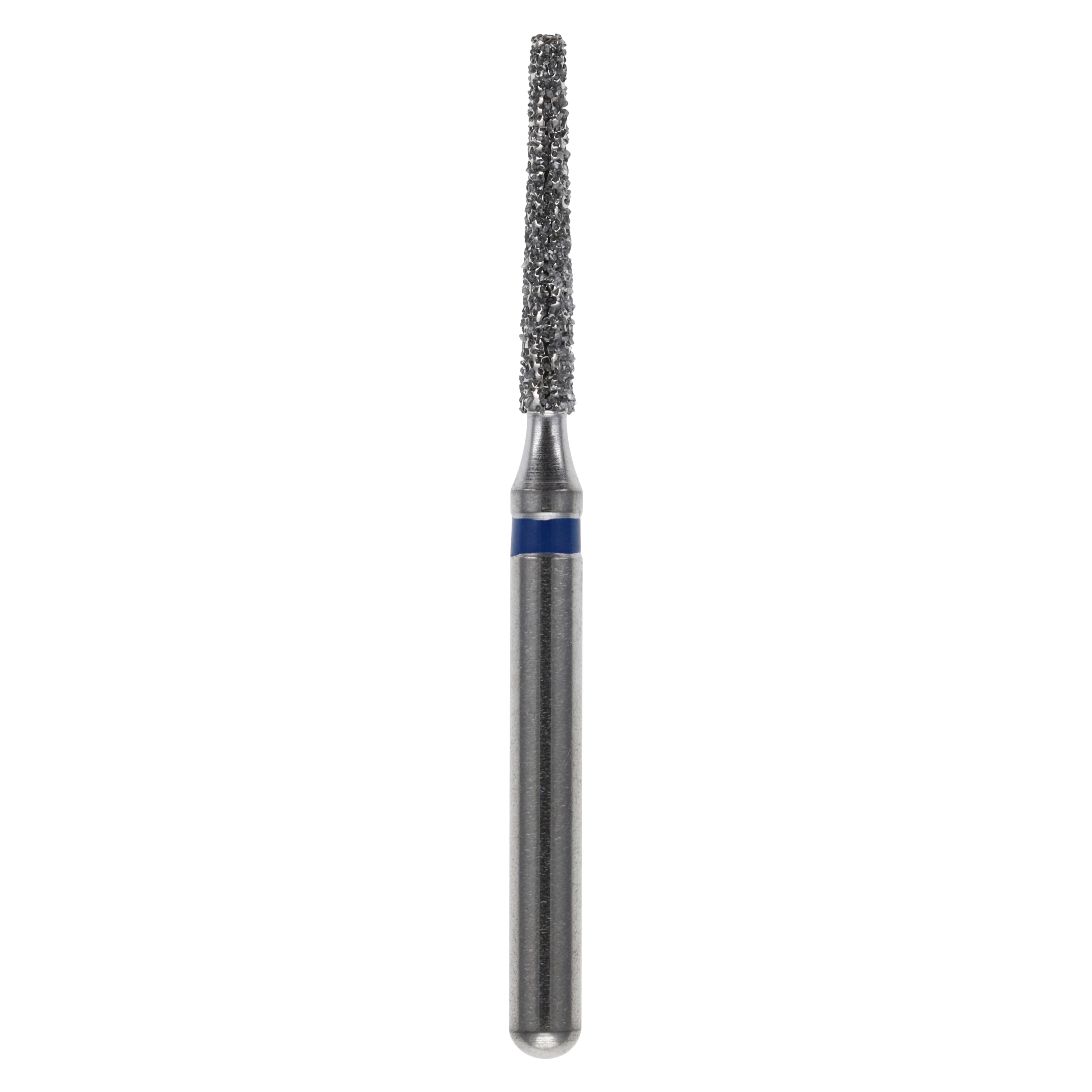 Maxima Diamond FG 847-012M Friction Grip Medium Flat End Taper Bur, 8.0 mm, 5/Package
