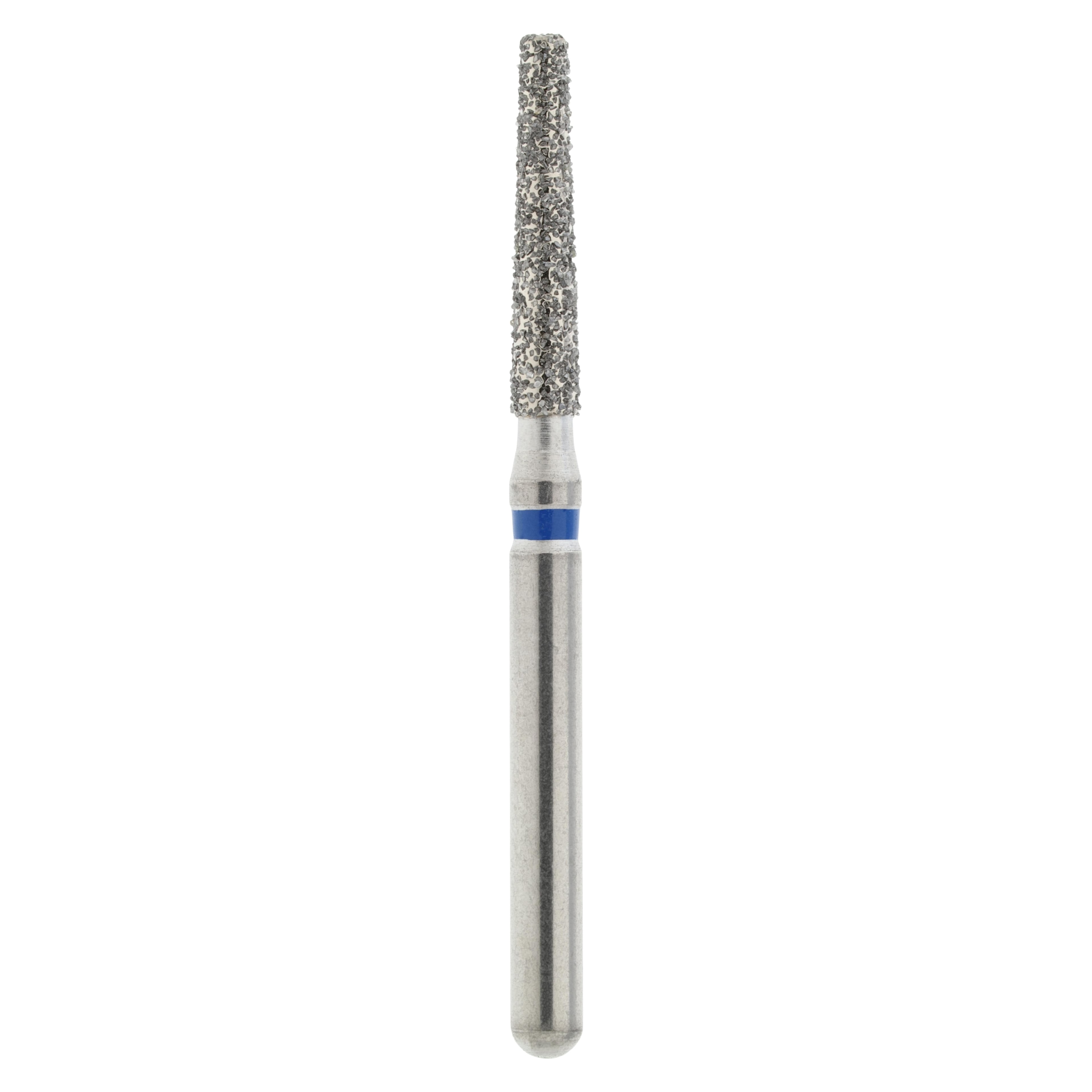 Maxima Diamond FG 847-016M Friction Grip Medium Flat End Taper Bur, 8.5 mm, 5/Package