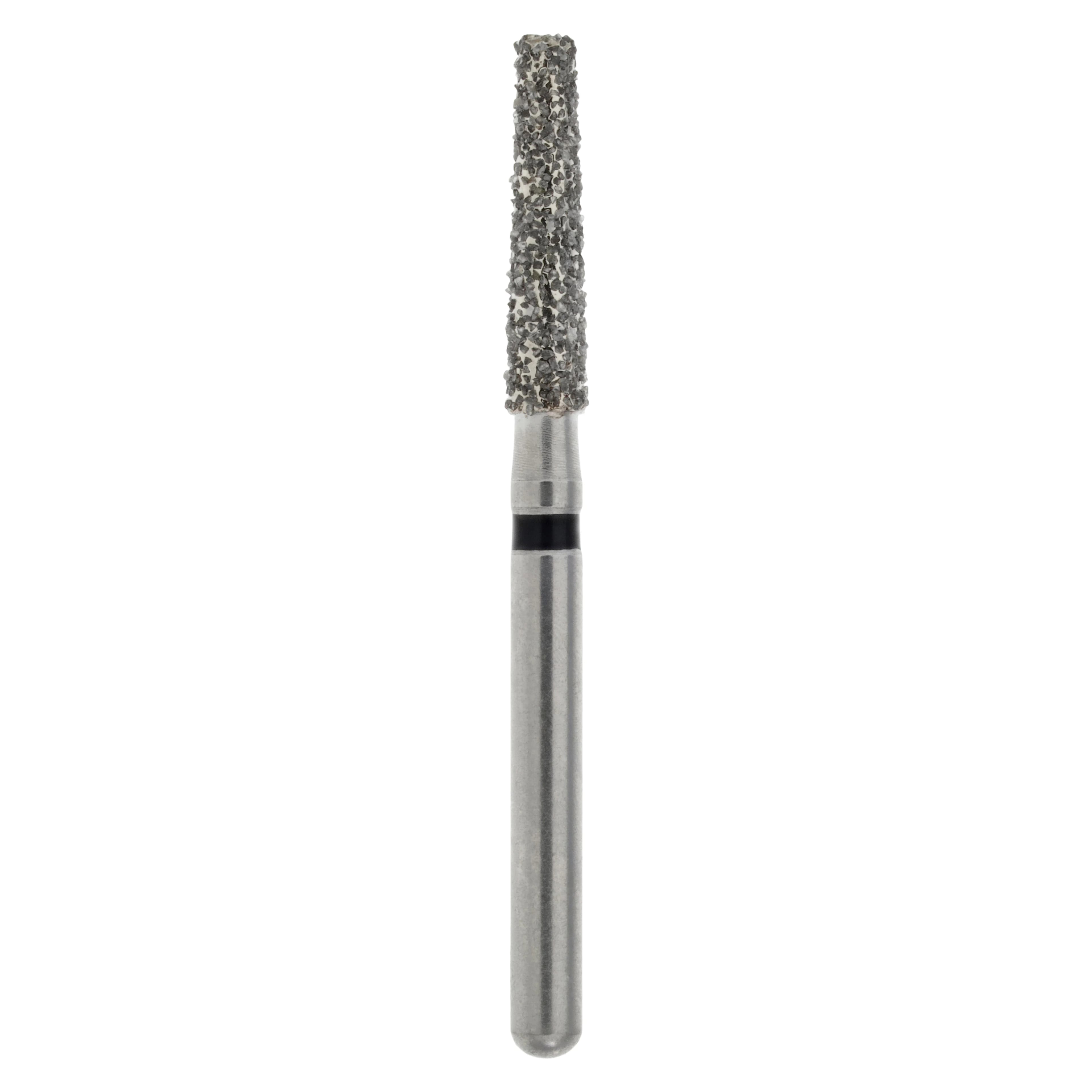 Maxima Diamond FG 847-018SC Friction Grip Super Coarse Flat End Taper Bur, 8.5 mm, 5/Pk