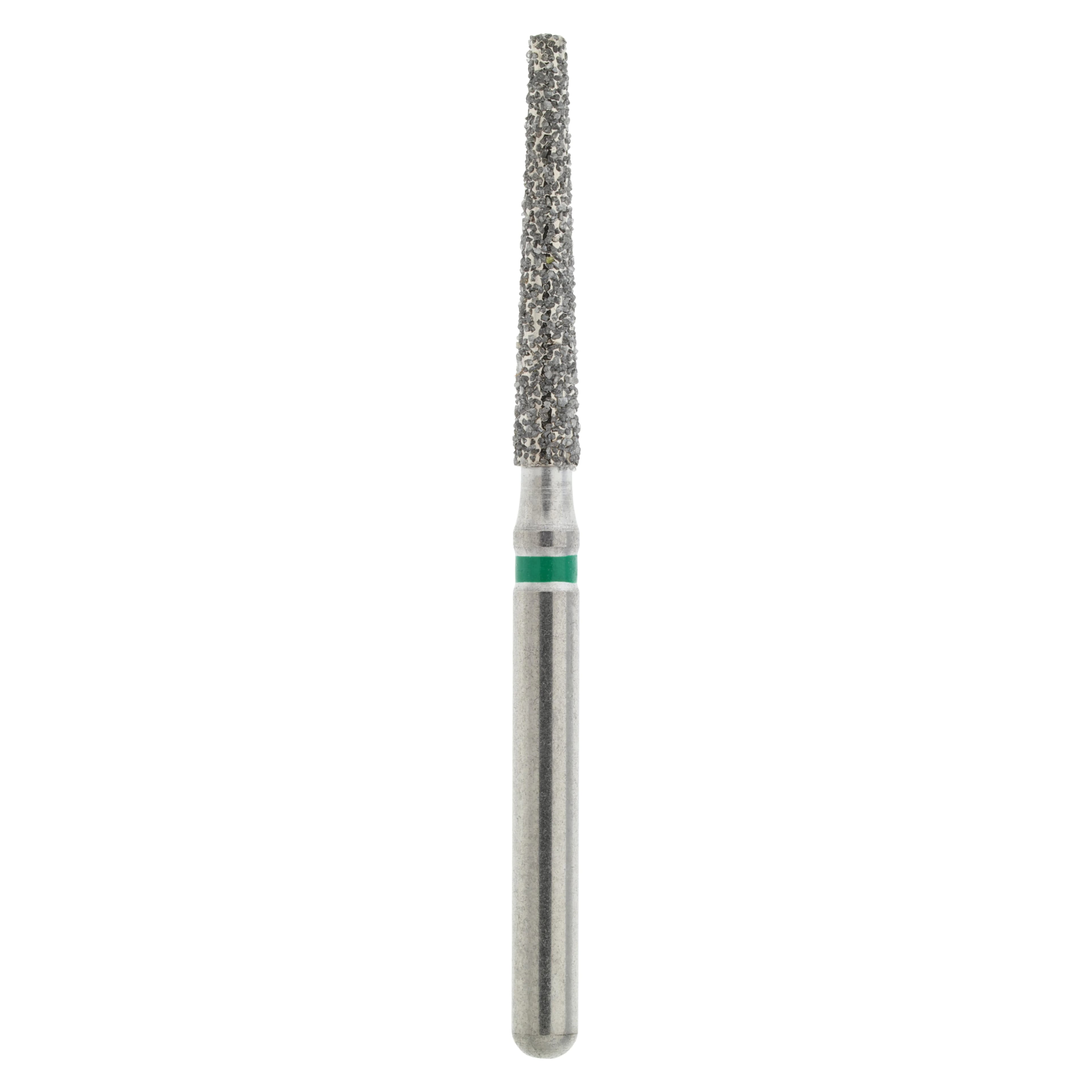 Maxima Diamond FG 848-016C Friction Grip Coarse Flat End Taper Bur, 10.0 mm, 5/Package