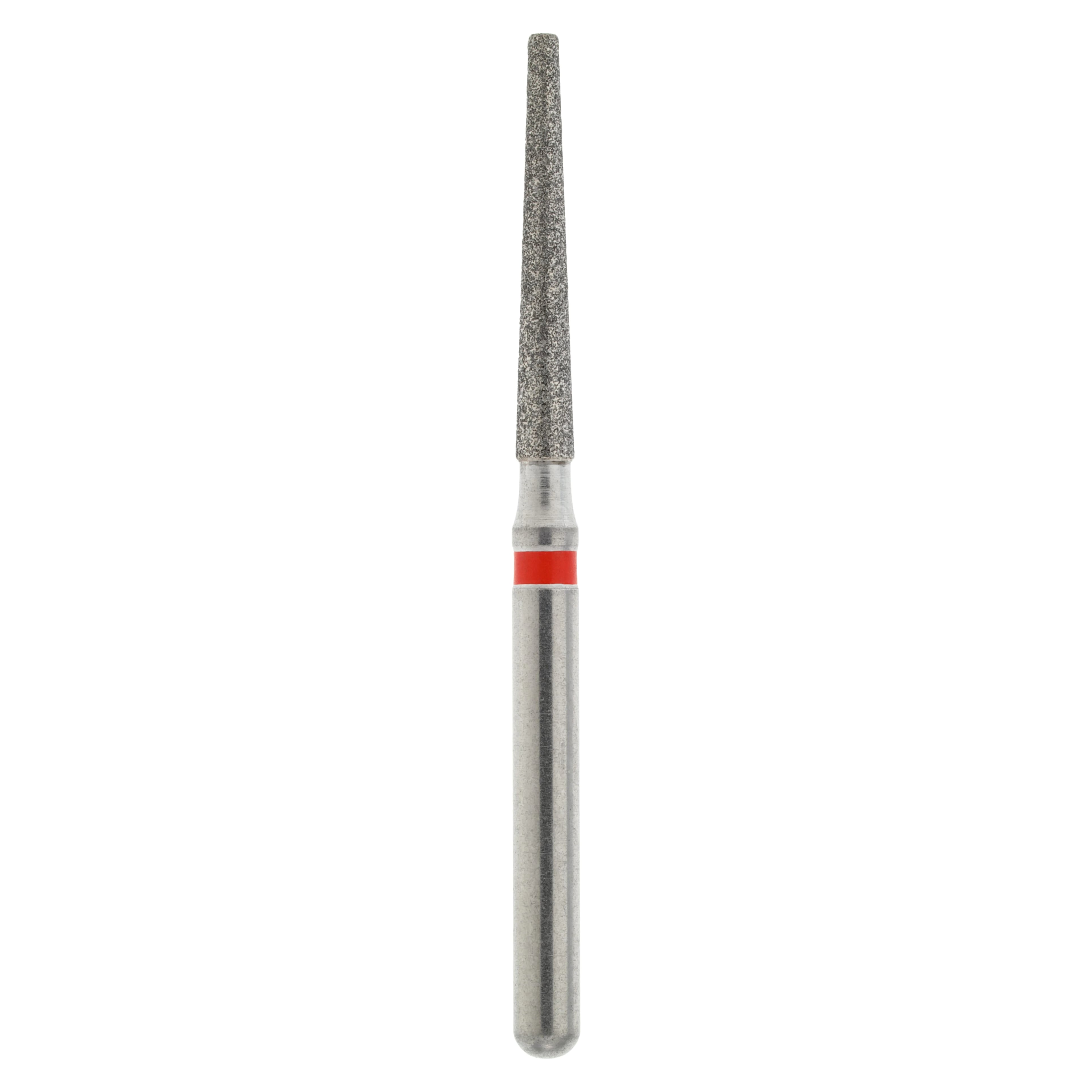 Maxima Diamond FG 848-016F Friction Grip Fine Flat End Taper Bur, 10.0 mm, 5/Package