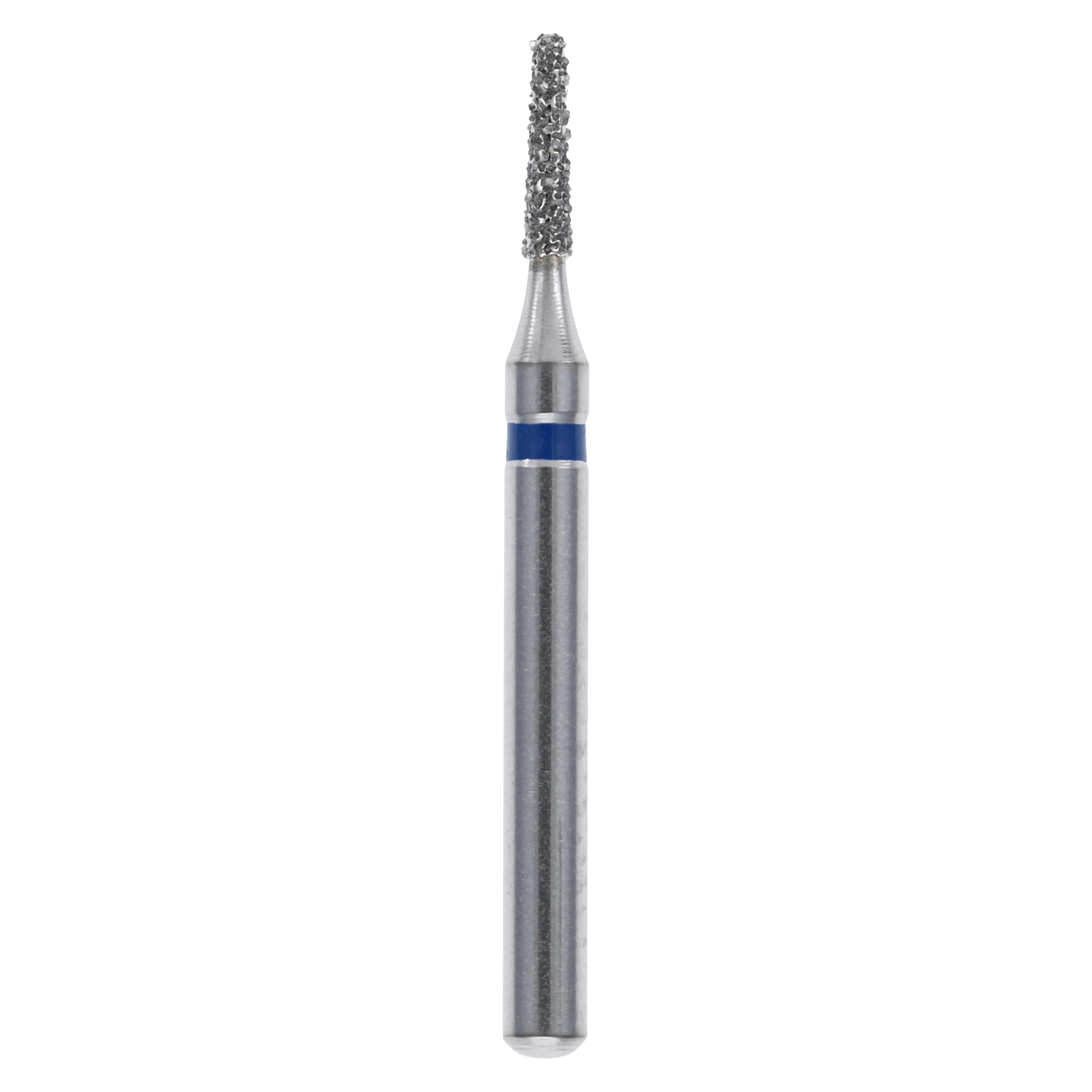 Maxima Diamond FG 849-010M Friction Grip Medium Round End Taper Bur, 5.0 mm