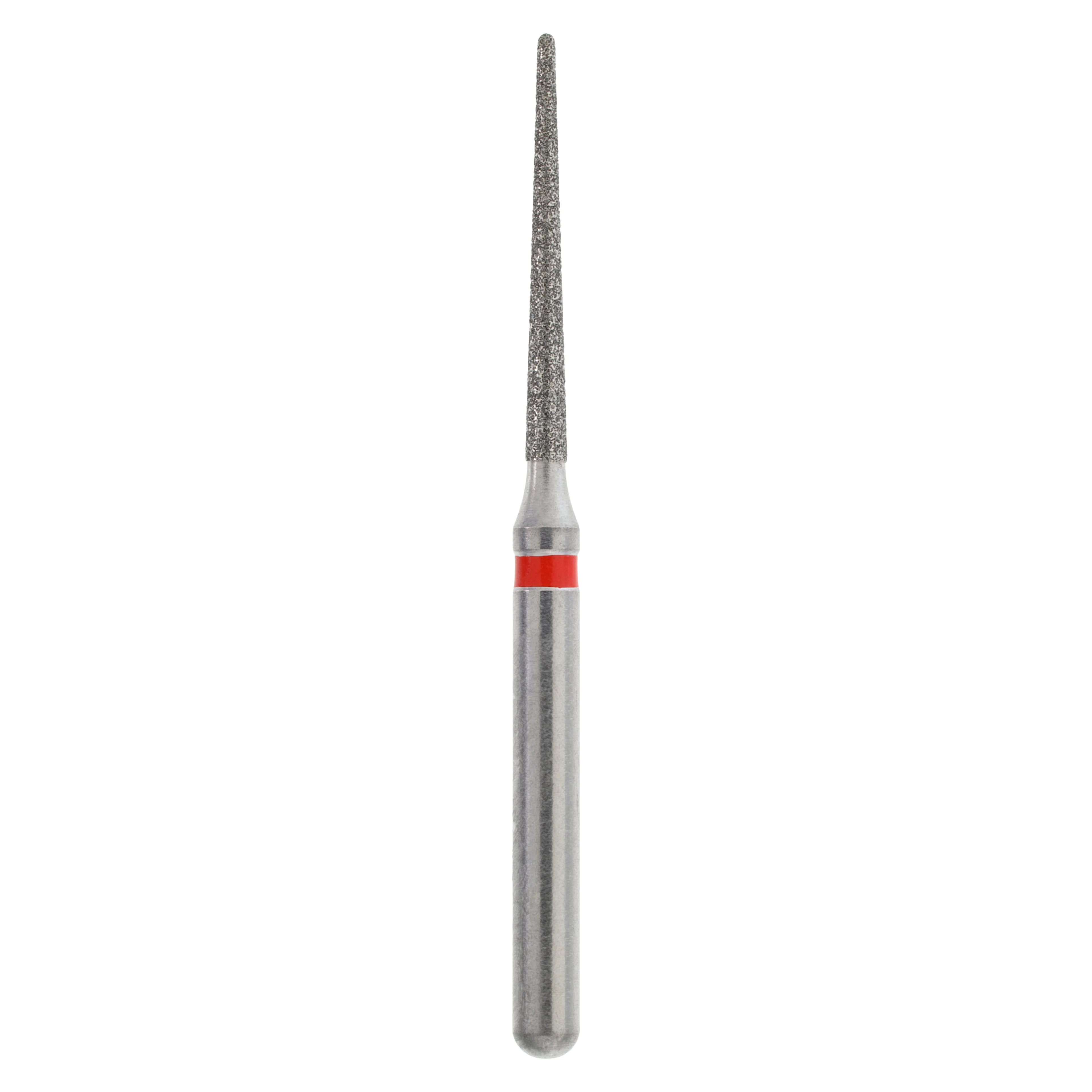 Maxima Diamond FG 850-010F Round End Taper Bur, Friction Grip, Fine, 10.0 mm, 5/Package